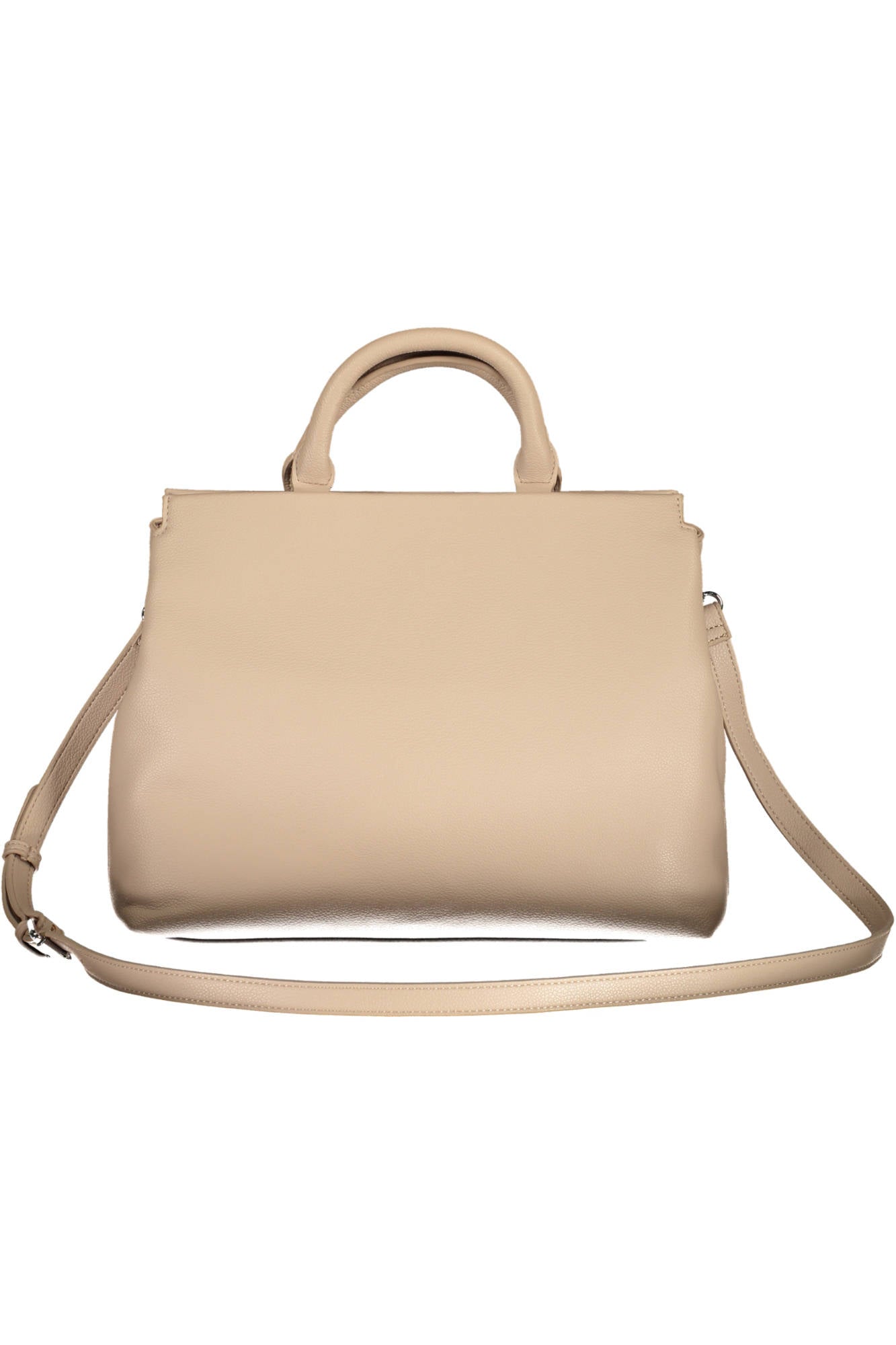 BYBLOS Damentasche rot – Elegante Handtasche für Damen mit verstellbarem Schulterriemen Beige