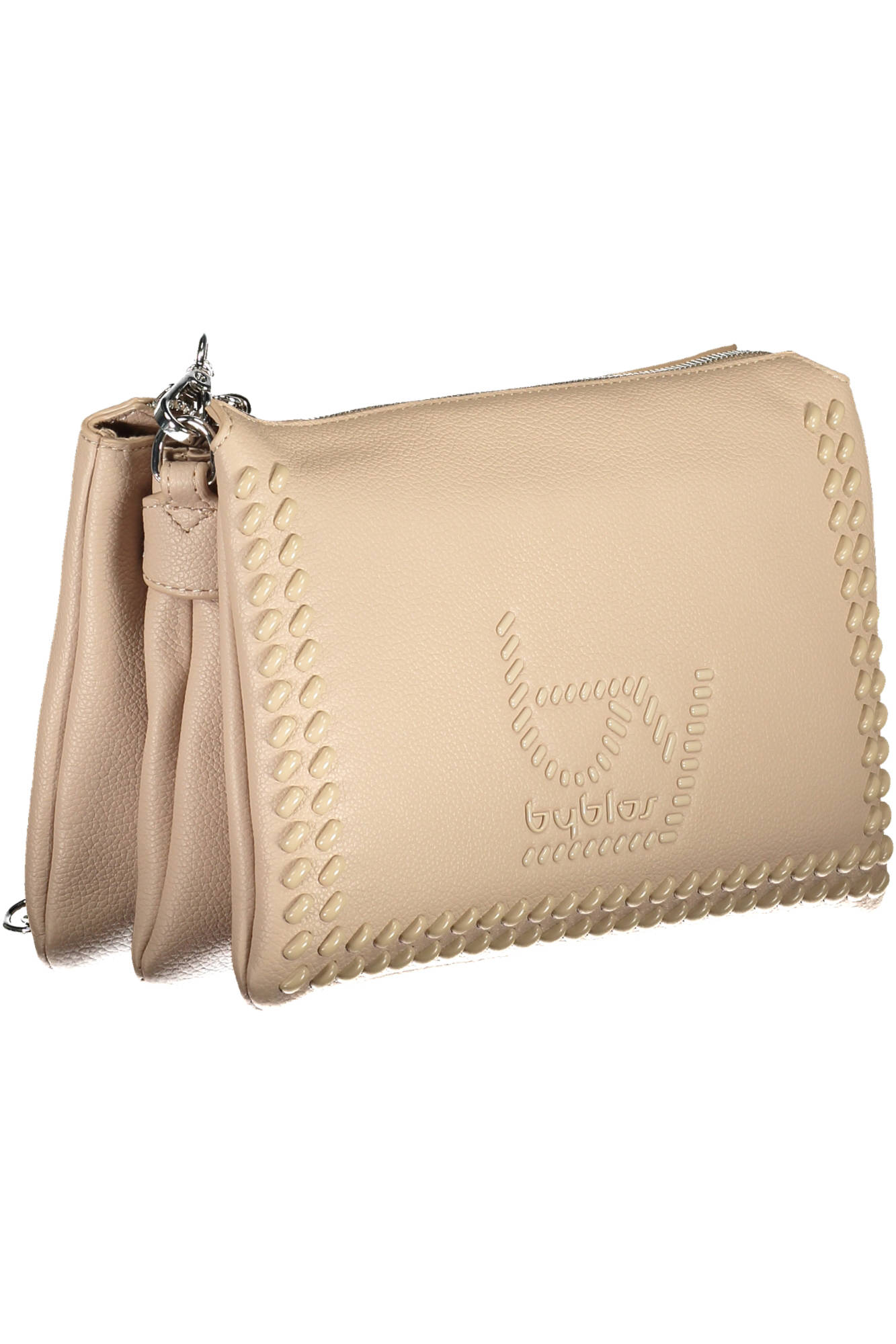 BYBLOS Beige Damentasche – Elegante Schultertasche für Damen mit Kettengriff Beige