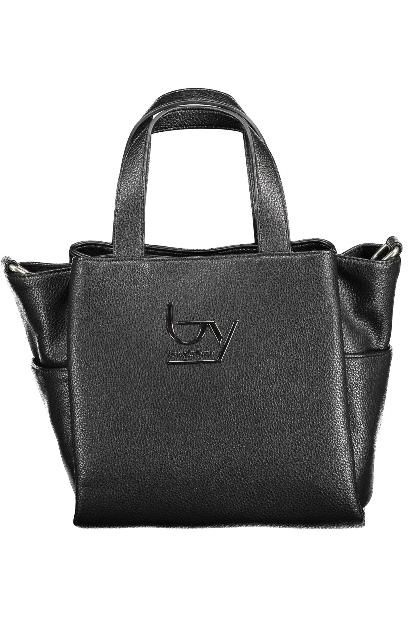 BYBLOS Damen Tasche Schwarz – Elegante Handtasche mit verstellbarem Schulterriemen Schwarz