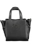 BYBLOS Damen Tasche Schwarz – Elegante Handtasche mit verstellbarem Schulterriemen Schwarz