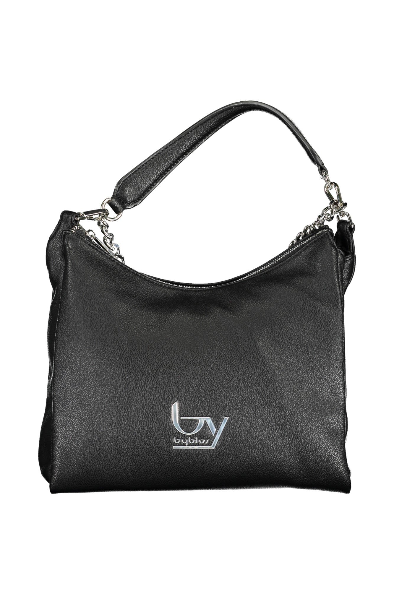 BYBLOS Damentasche Rot – Elegante Handtasche für Damen mit abnehmbaren Griffen Schwarz