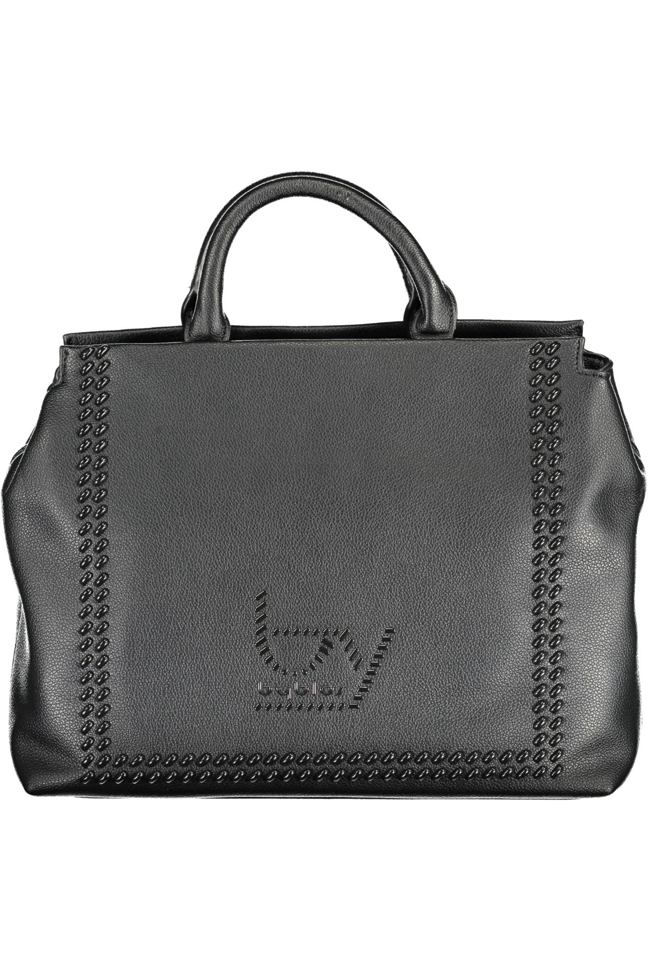 BYBLOS Damentasche rot – Elegante Handtasche für Damen mit verstellbarem Schulterriemen Schwarz