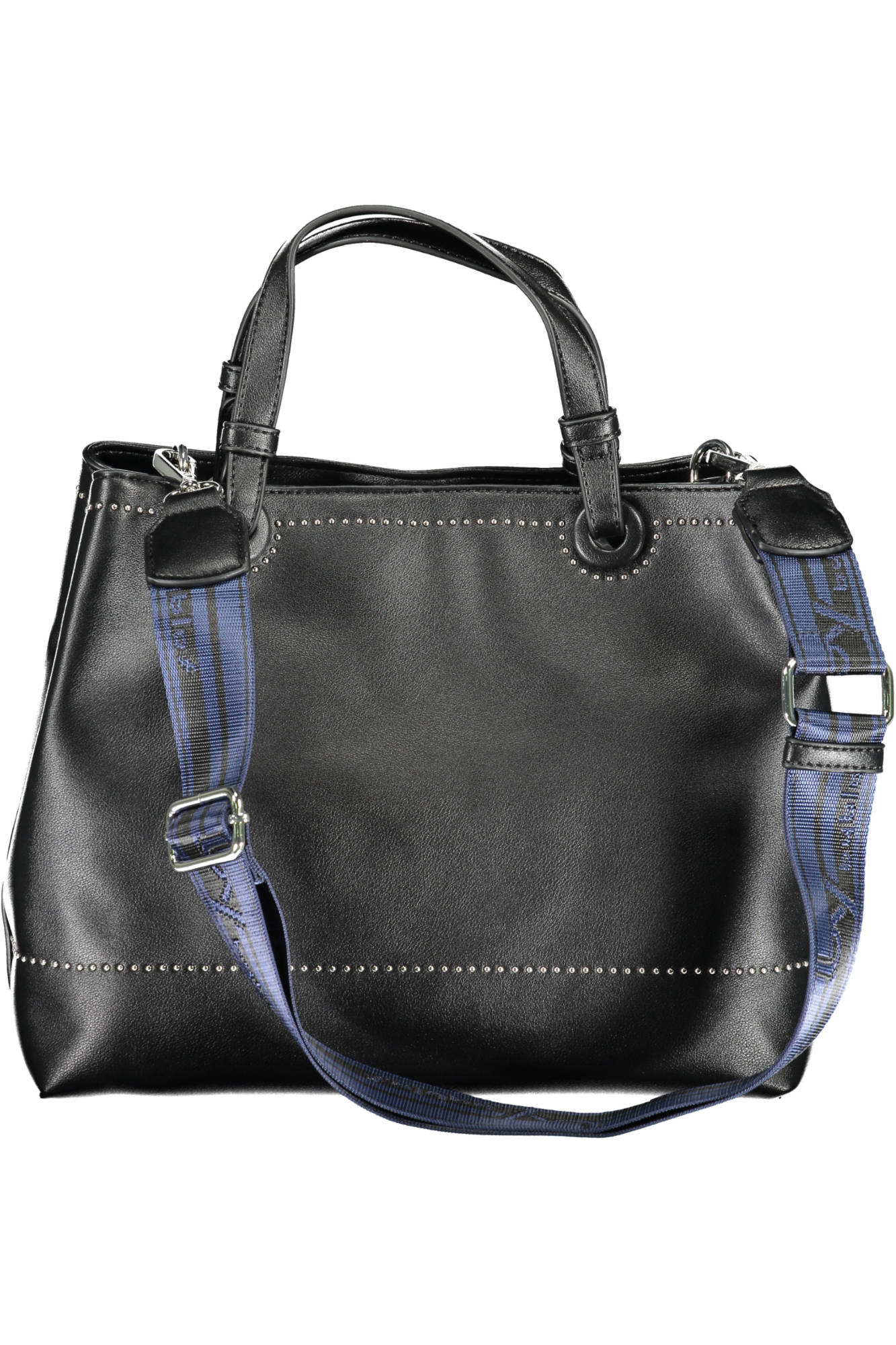 BYBLOS Damentasche schwarz – Elegante Handtasche für Damen mit verstellbarem Gurt Schwarz