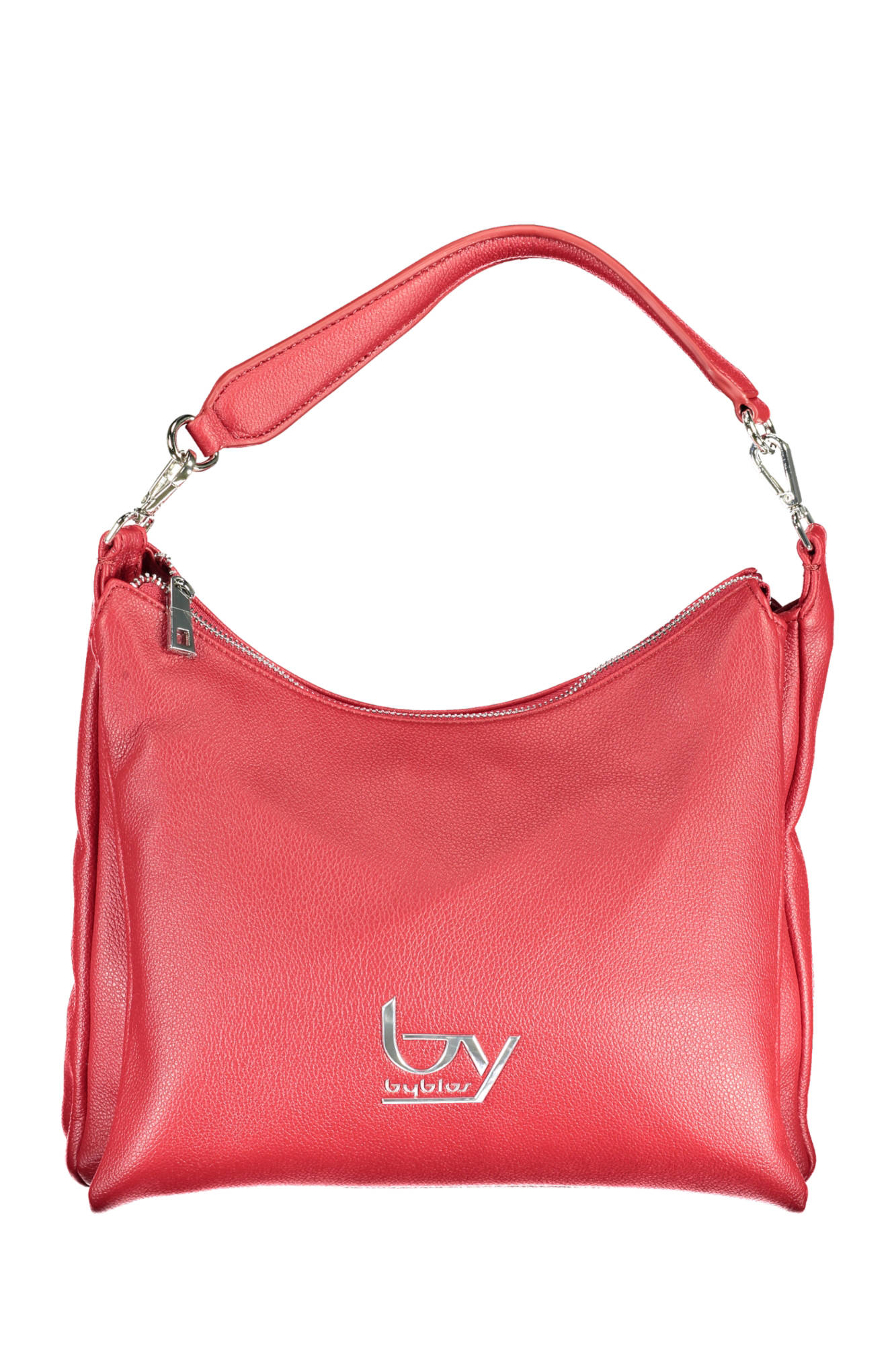BYBLOS Damentasche Rot – Elegante Handtasche für Damen mit abnehmbaren Griffen Rot