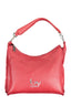BYBLOS Damentasche Rot – Elegante Handtasche für Damen mit abnehmbaren Griffen Rot