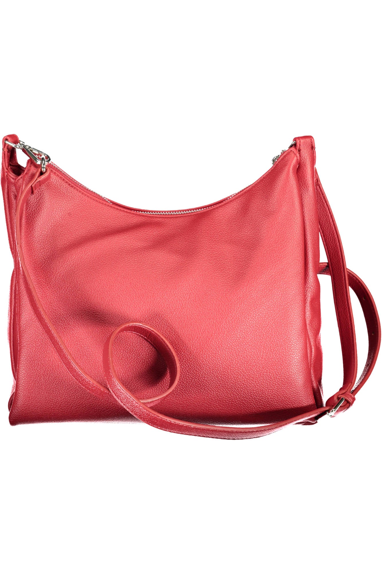 BYBLOS Damentasche Rot – Elegante Handtasche für Damen mit abnehmbaren Griffen Rot