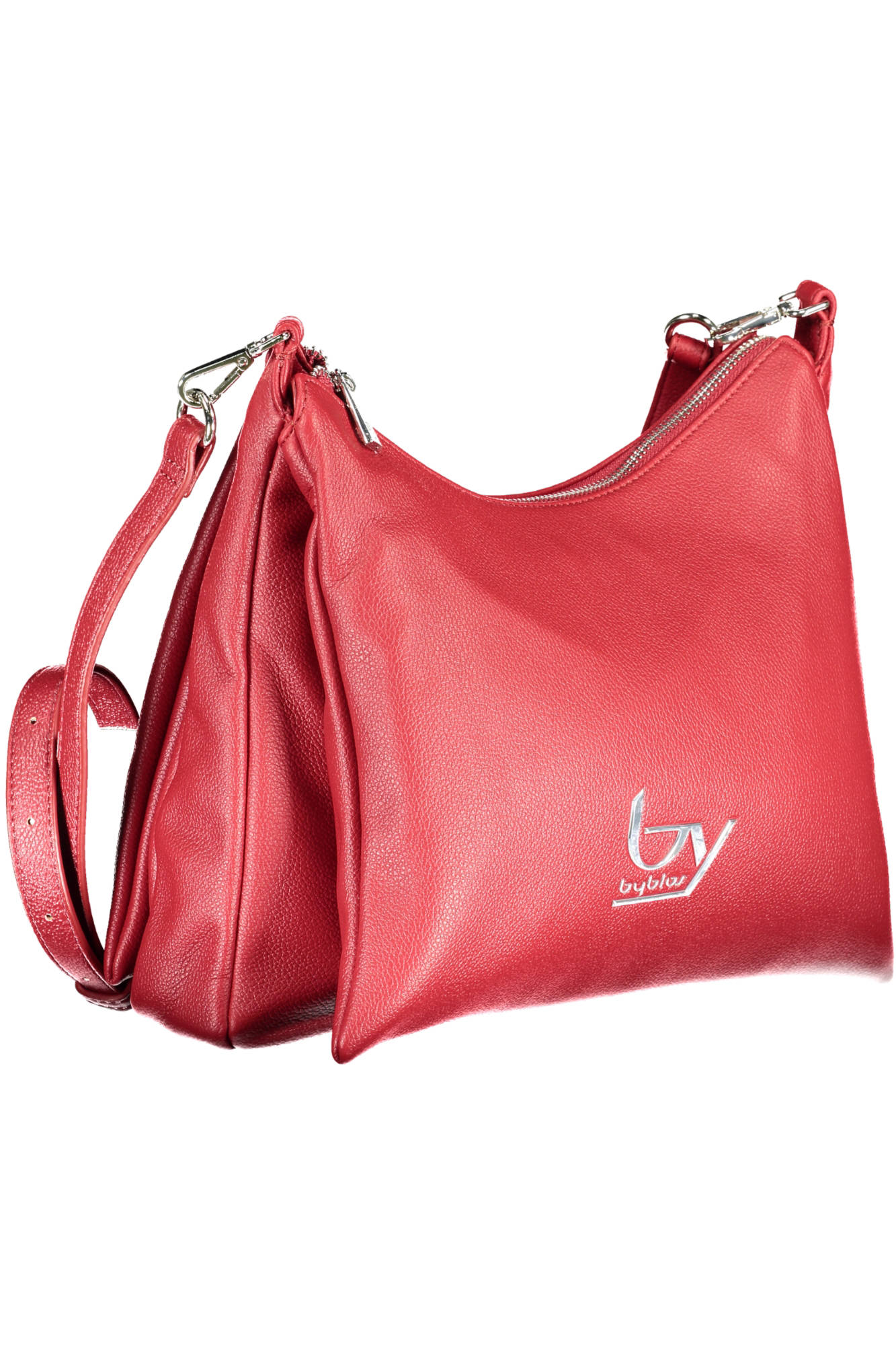 BYBLOS Damentasche Rot – Elegante Handtasche für Damen mit abnehmbaren Griffen Rot