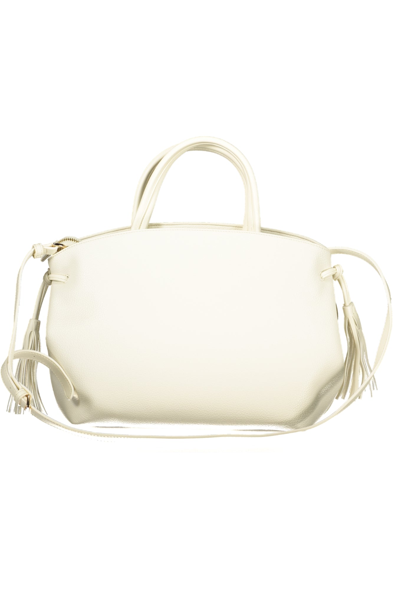 CAFENOIR Weisse Damentasche – Elegante Handtasche für Damen mit Schultergurt Weiß
