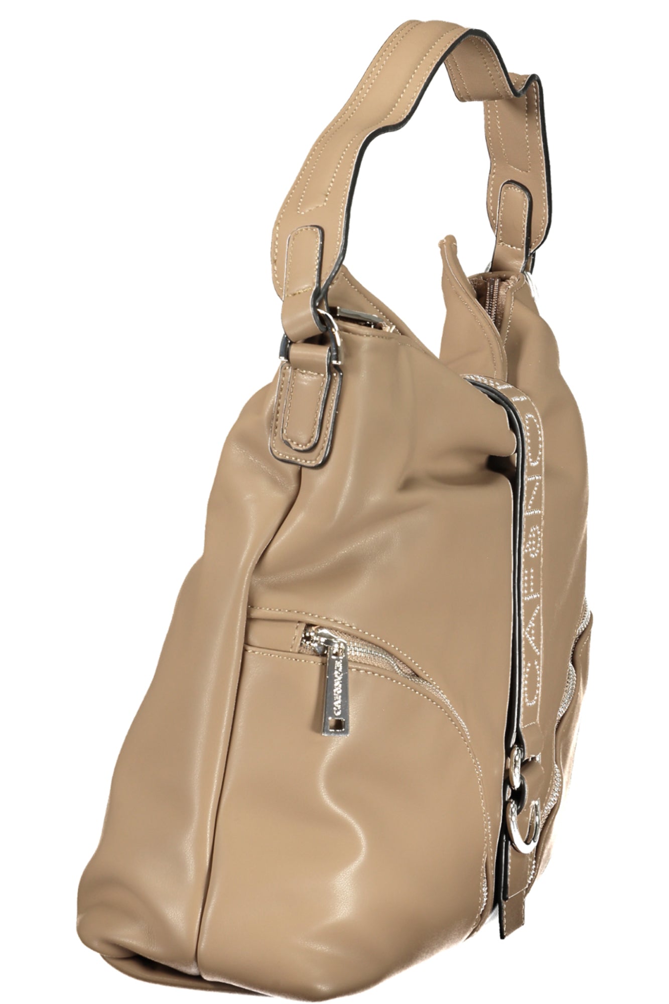 CAFENOIR Damen-Brauntasche – Elegante Schultertasche für Frühjahr & Sommer Braun