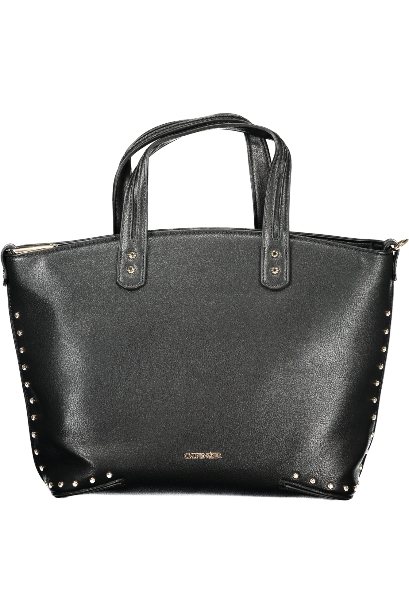 Cafenoir Damen-Schwarze Tasche Schwarz