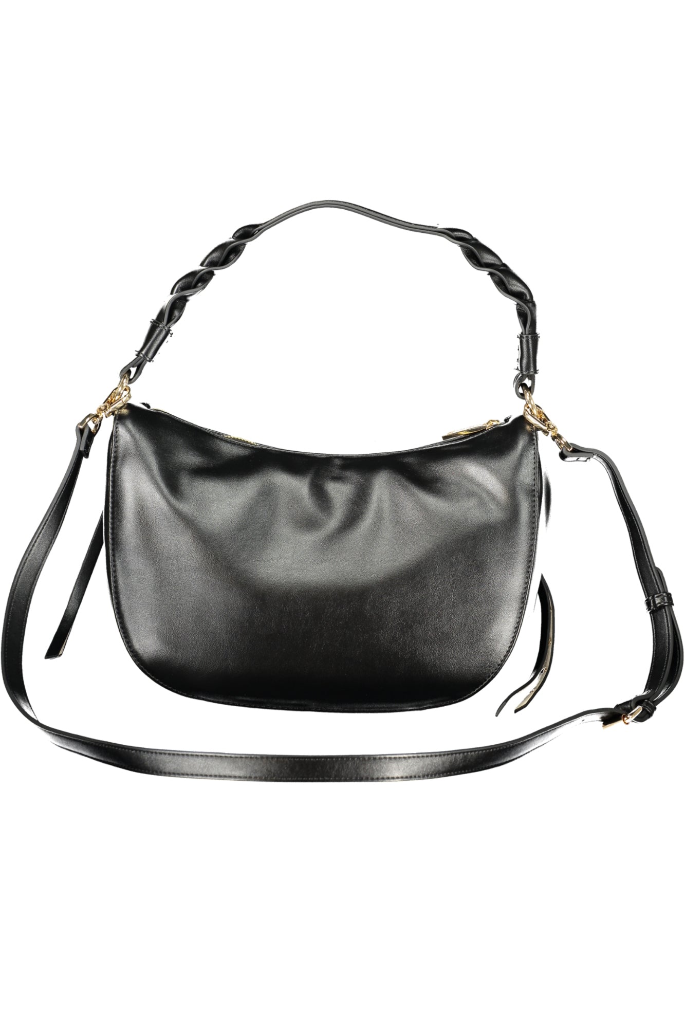 Cafenoir Damen-Schwarze Tasche Schwarz