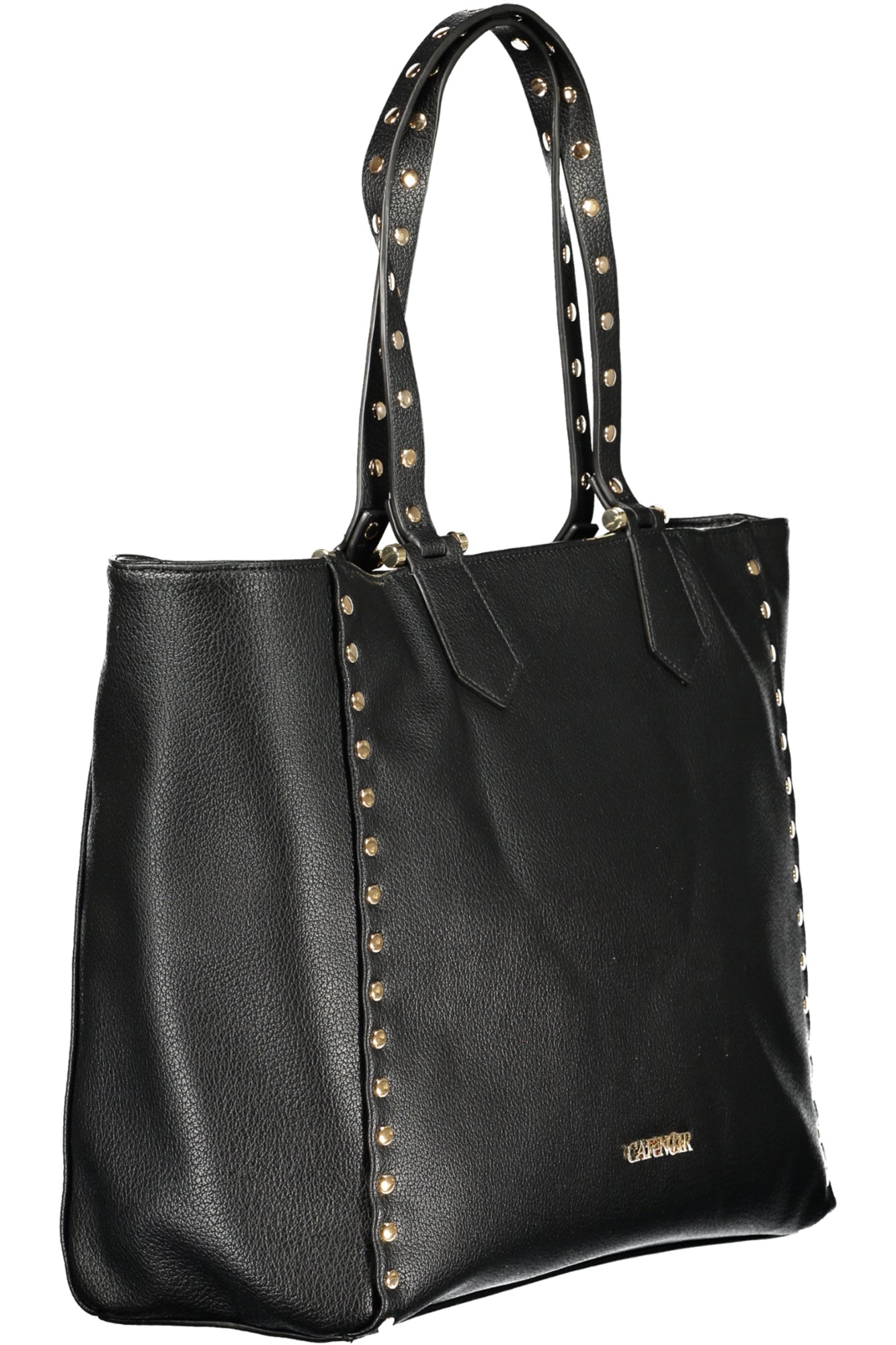 Cafenoir Damen-Tasche, Beige Schwarz