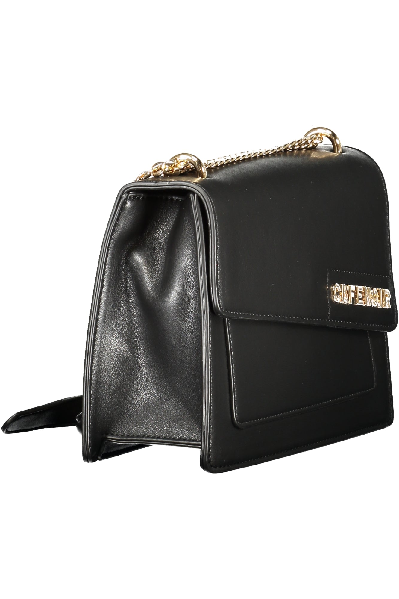 Cafenoir Damen-Schwarze Tasche Schwarz