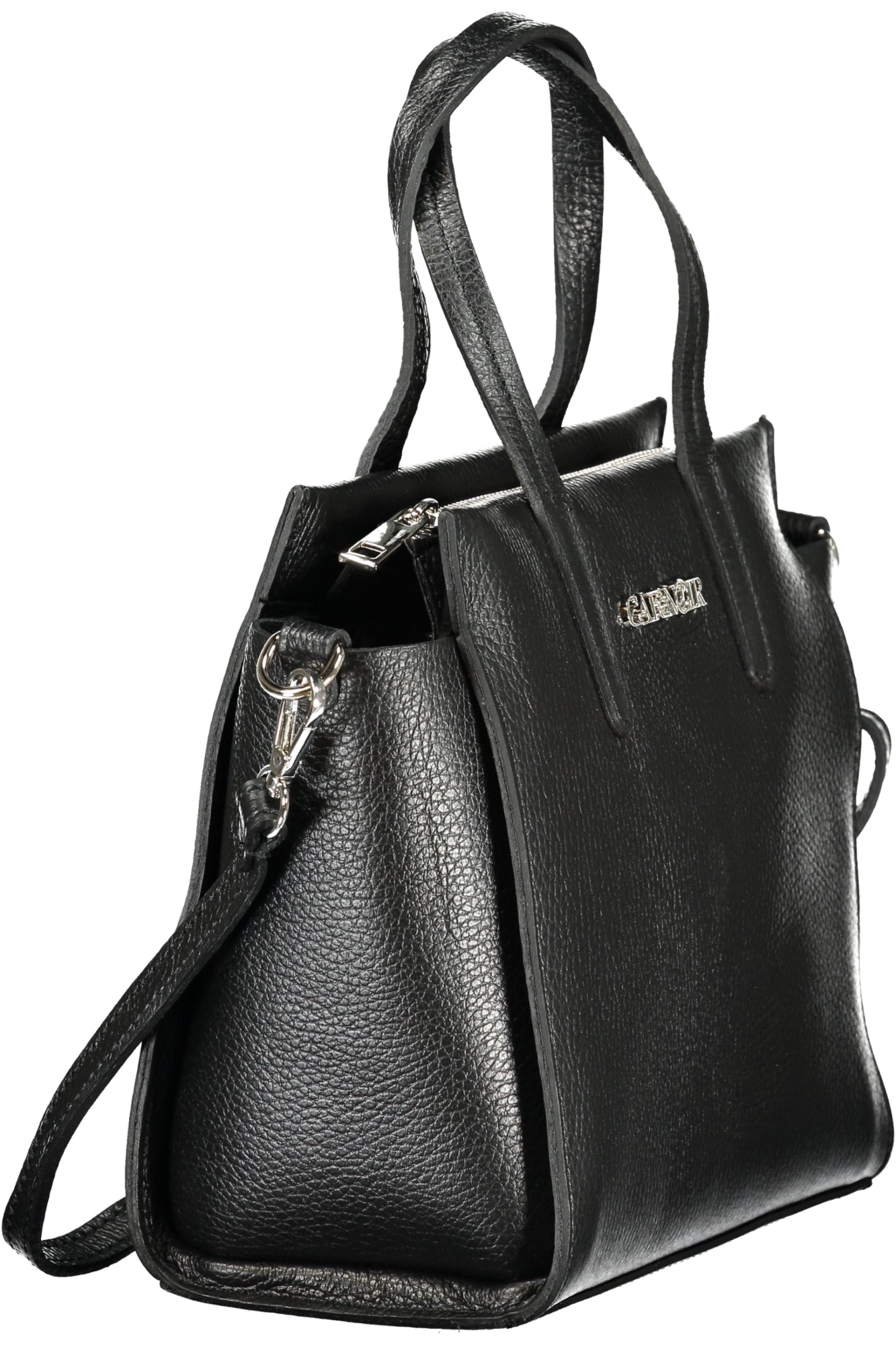 Cafenoir Damen-Schwarze Tasche Schwarz