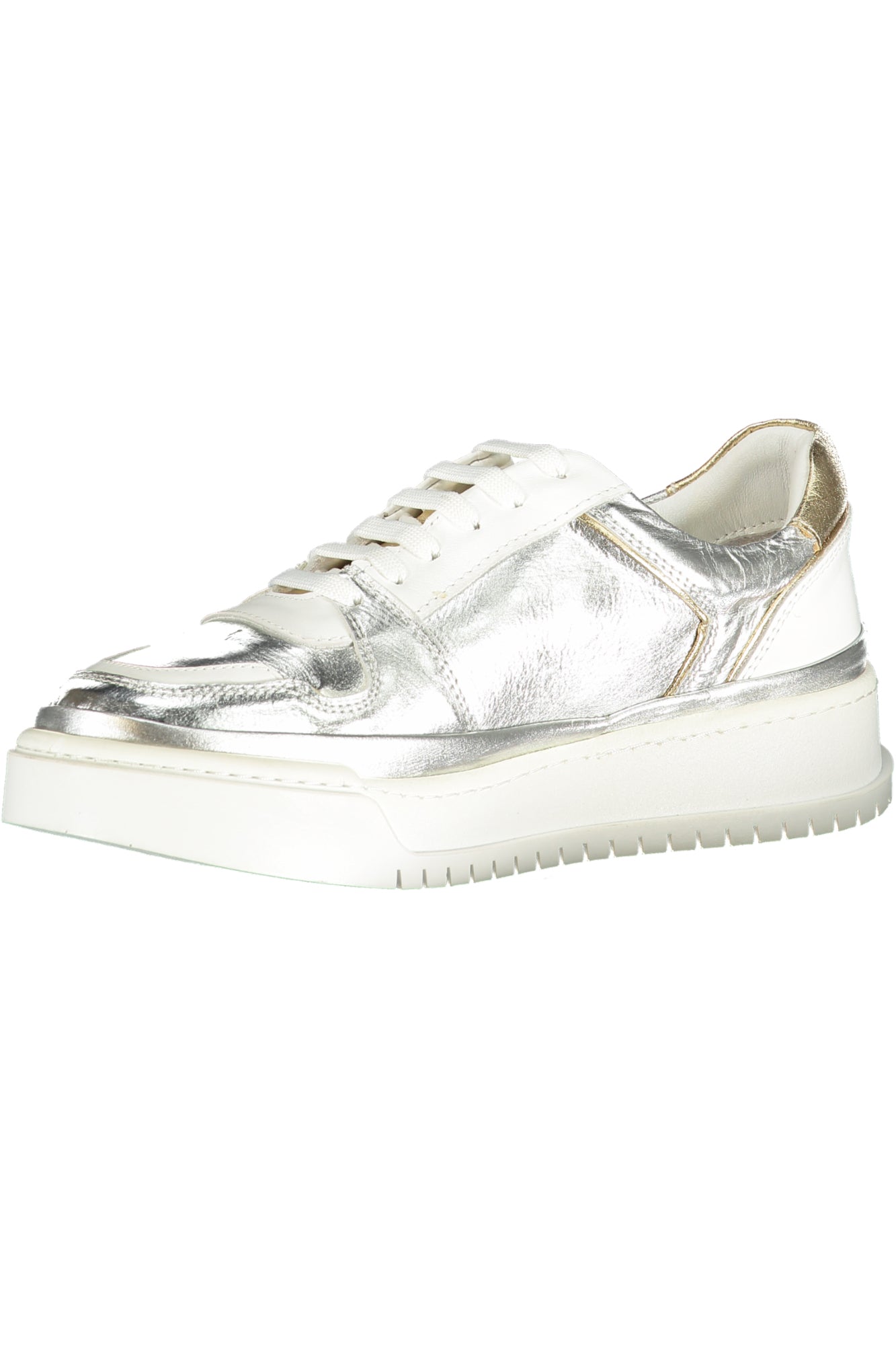 CAFENOIR Silberne Damen-Sportschuhe – Sneaker für Frühjahr/Sommer | soulluna.de Silber