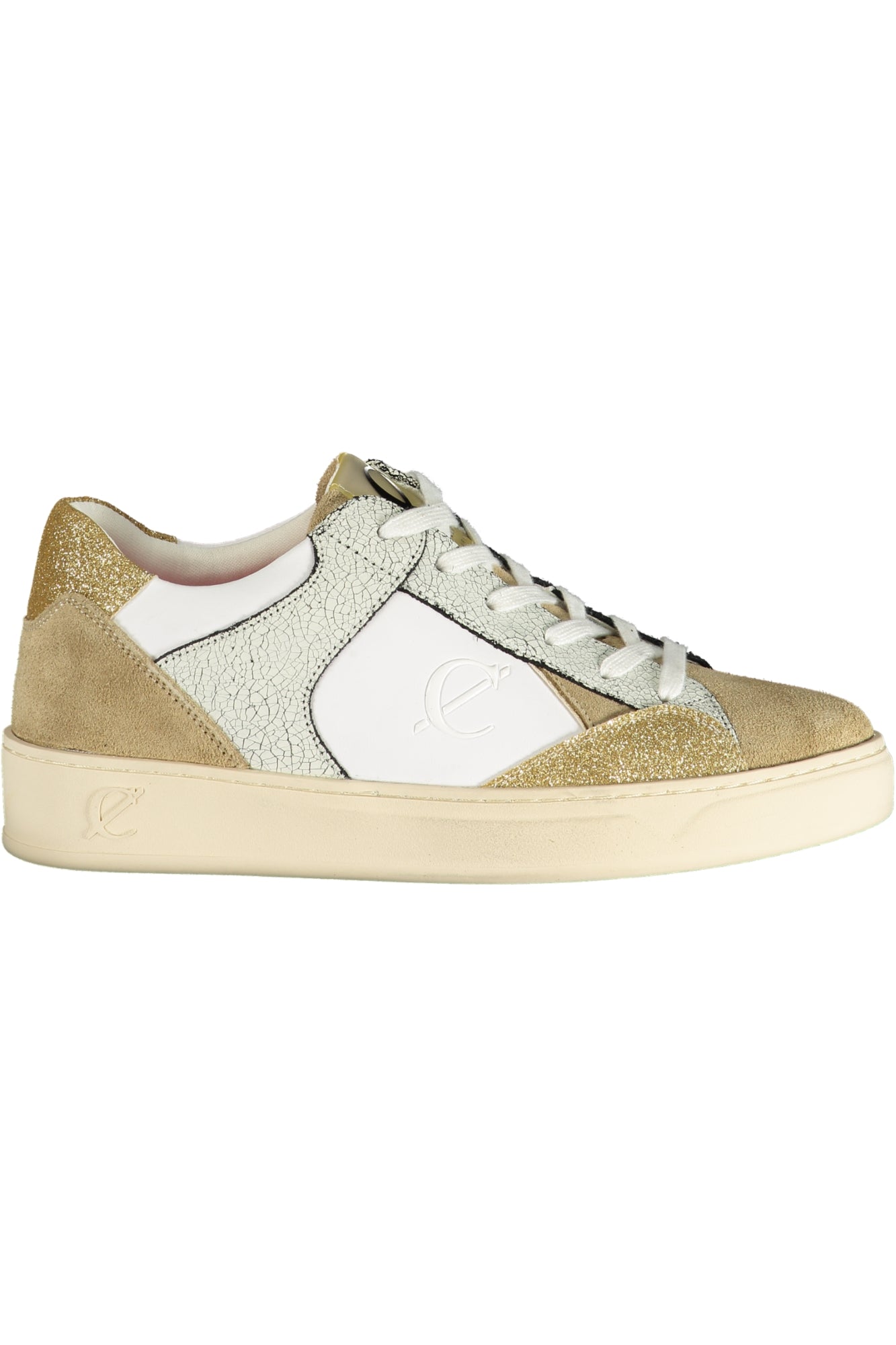 CAFENOIR Damen-Sportschuhe Weiss – Bequeme Sneaker für Frühjahr & Sommer Weiß