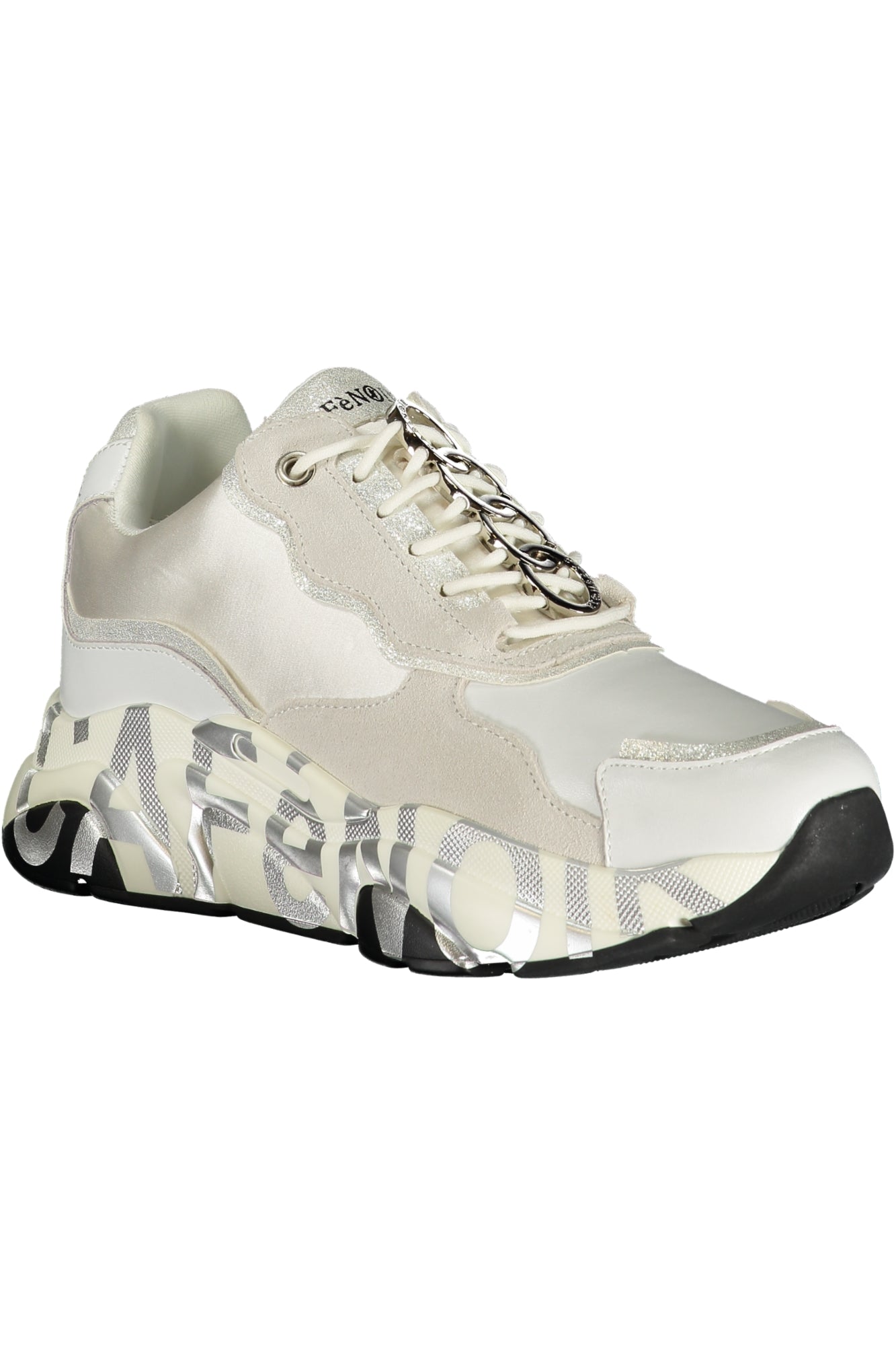 CAFENOIR Damen-Sportschuhe Weiss – Elastische Sneaker für Frühjahr/Sommer Weiß