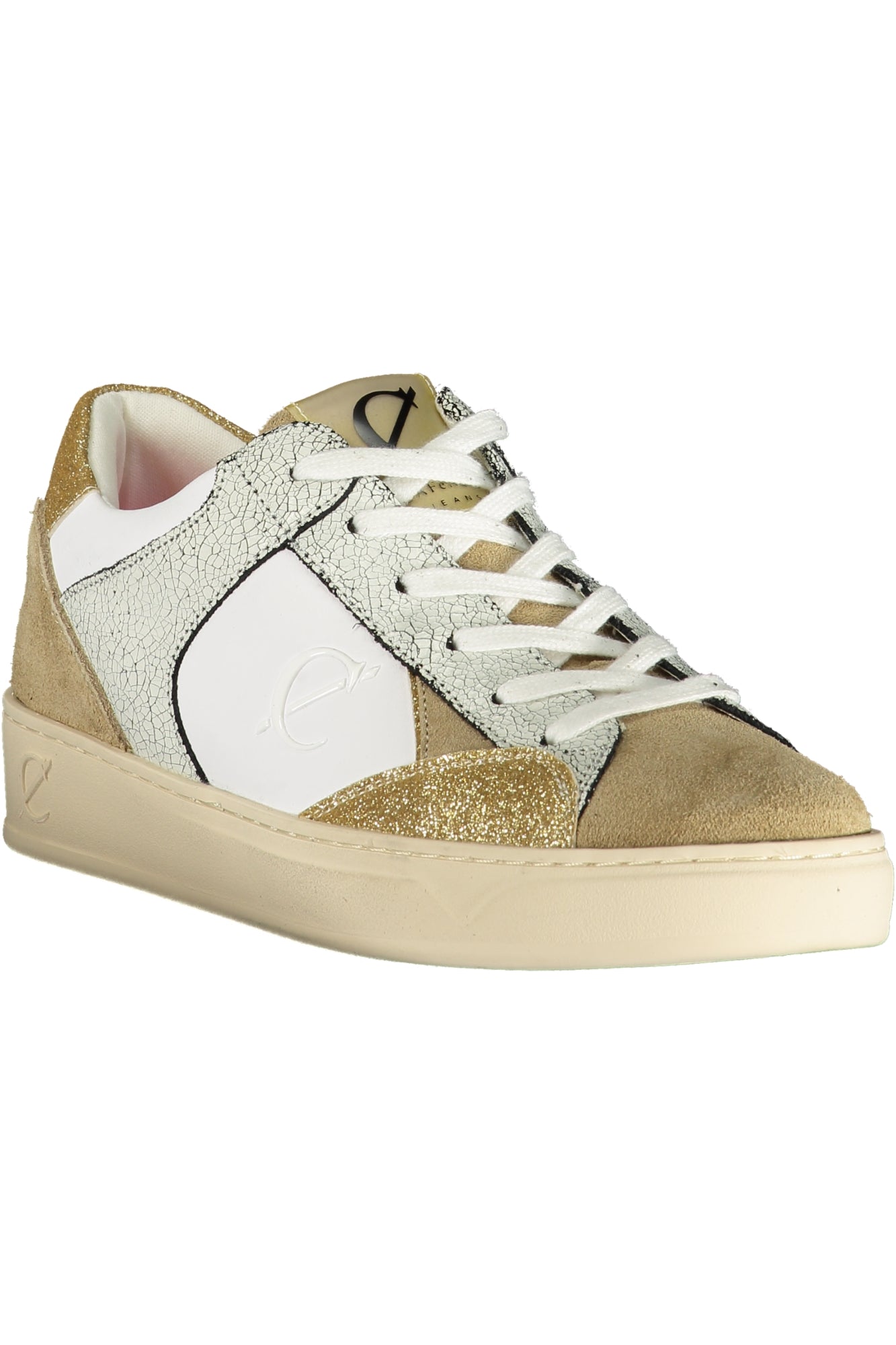CAFENOIR Damen-Sportschuhe Weiss – Bequeme Sneaker für Frühjahr & Sommer Weiß