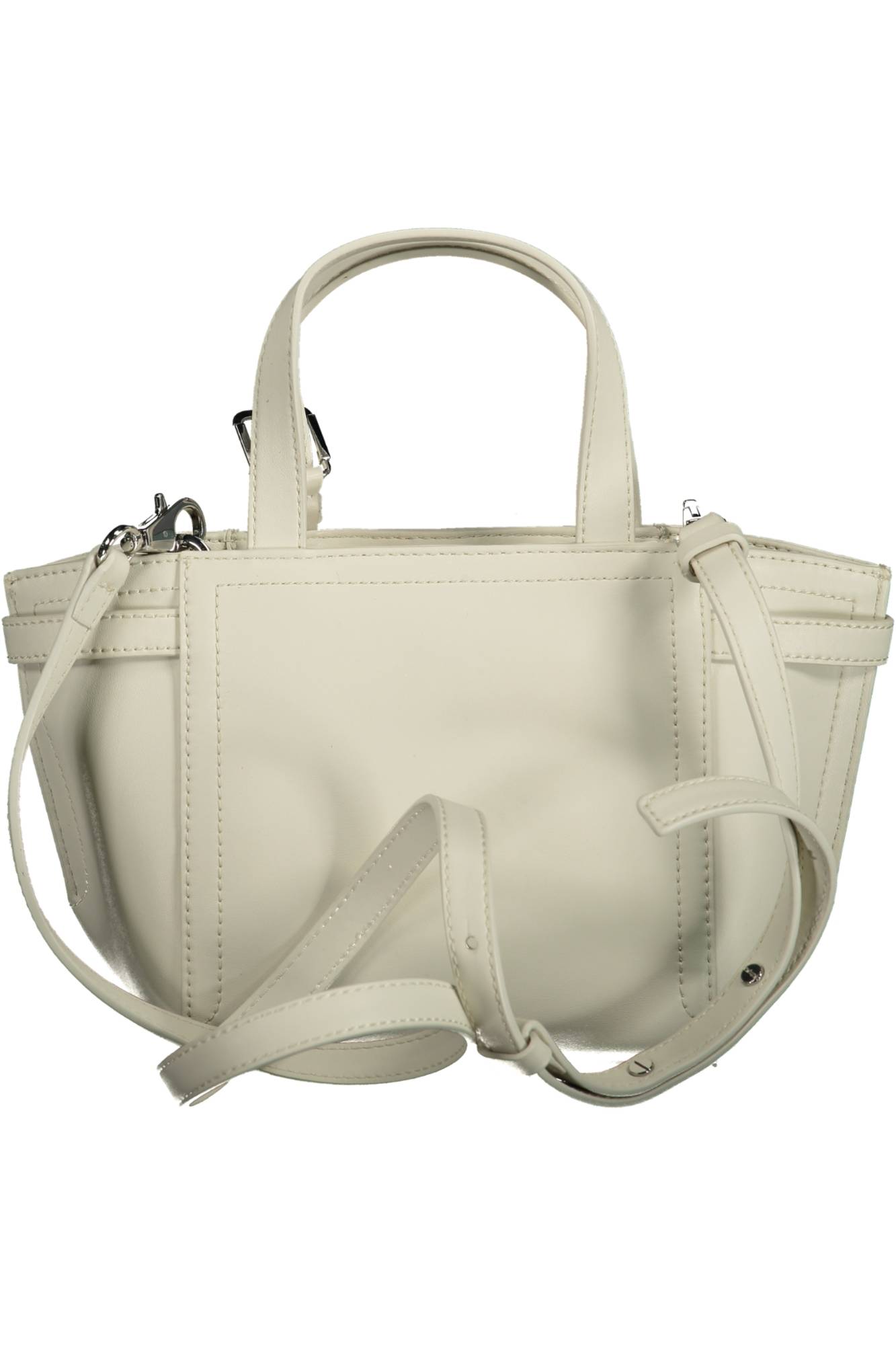 CALVIN KLEIN Damen Tasche Weiß – Recyceltes Polyester mit Schultergurt Weiß