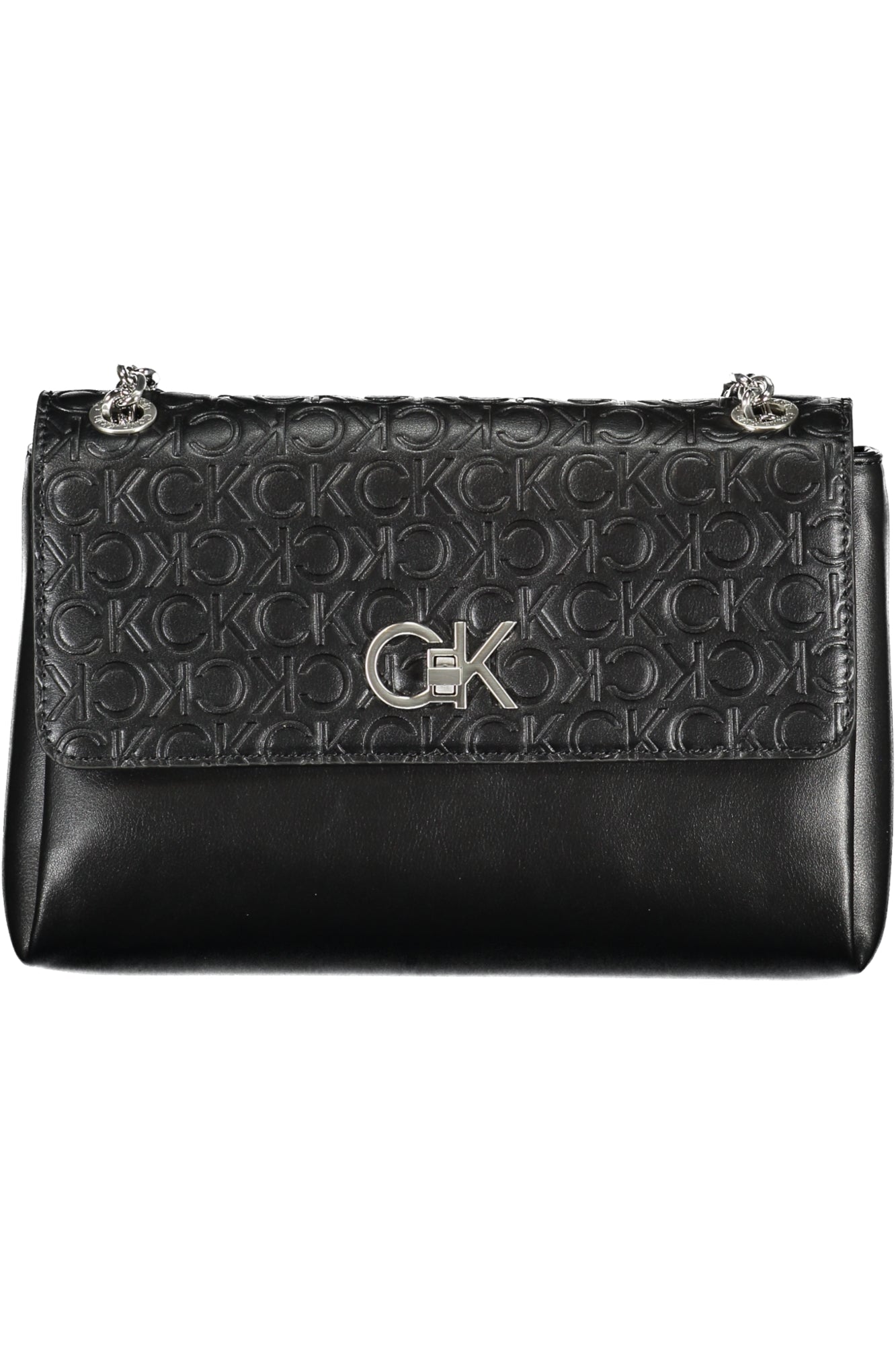Calvin Klein Schwarze Damentasche Schwarz