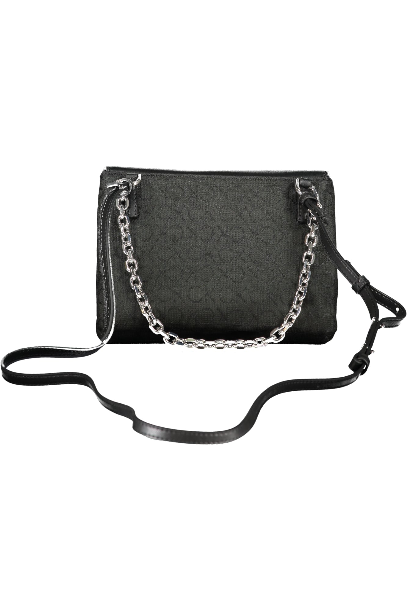 Calvin Klein Beige Damentasche Schwarz