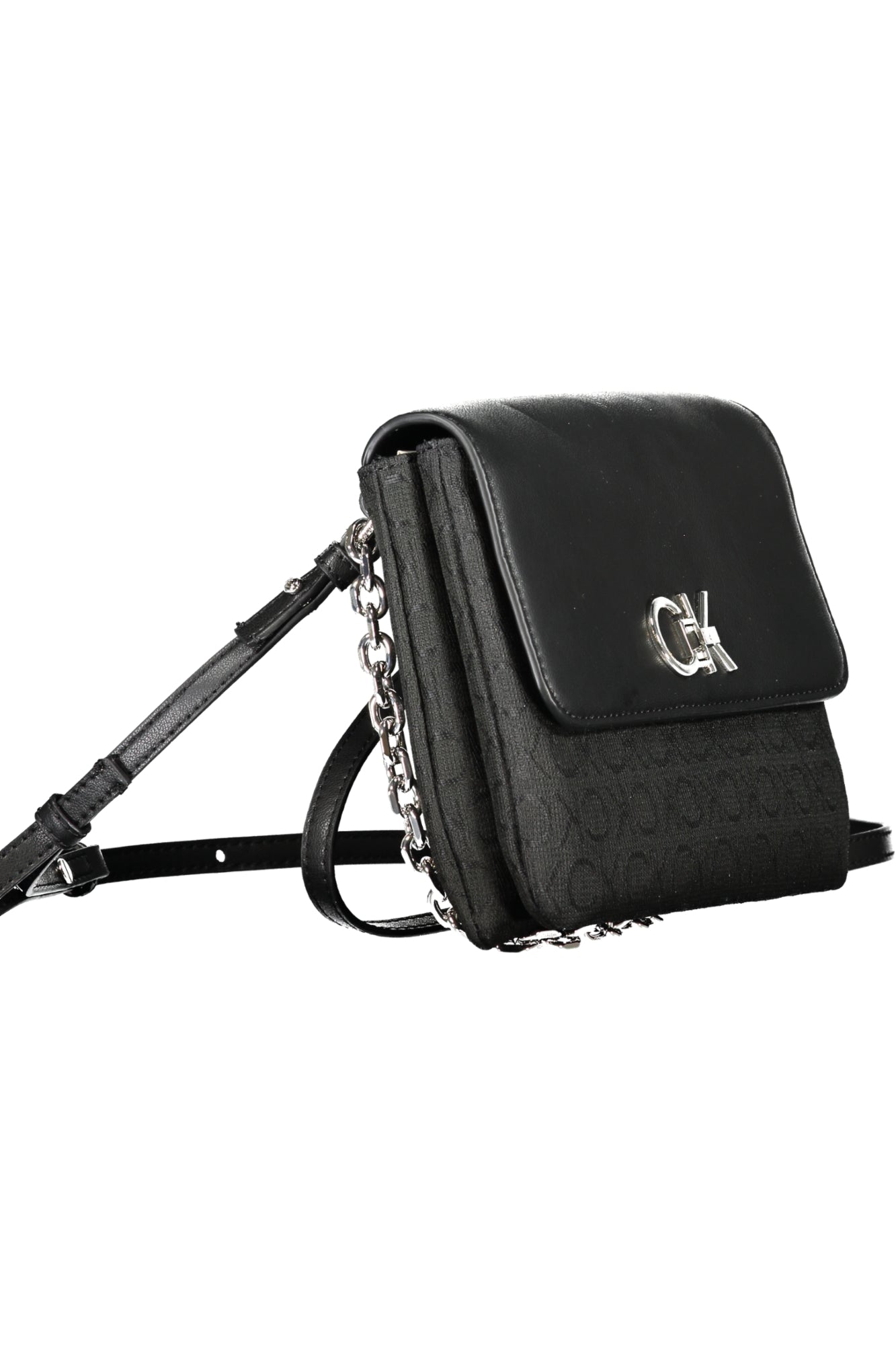 Calvin Klein Beige Damentasche Schwarz