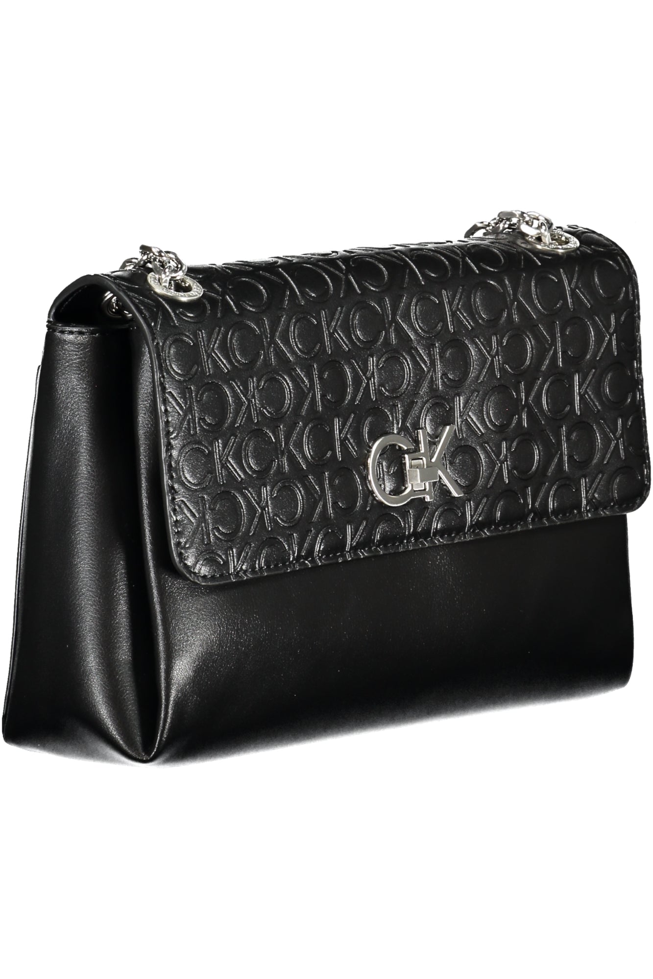 Calvin Klein Schwarze Damentasche Schwarz