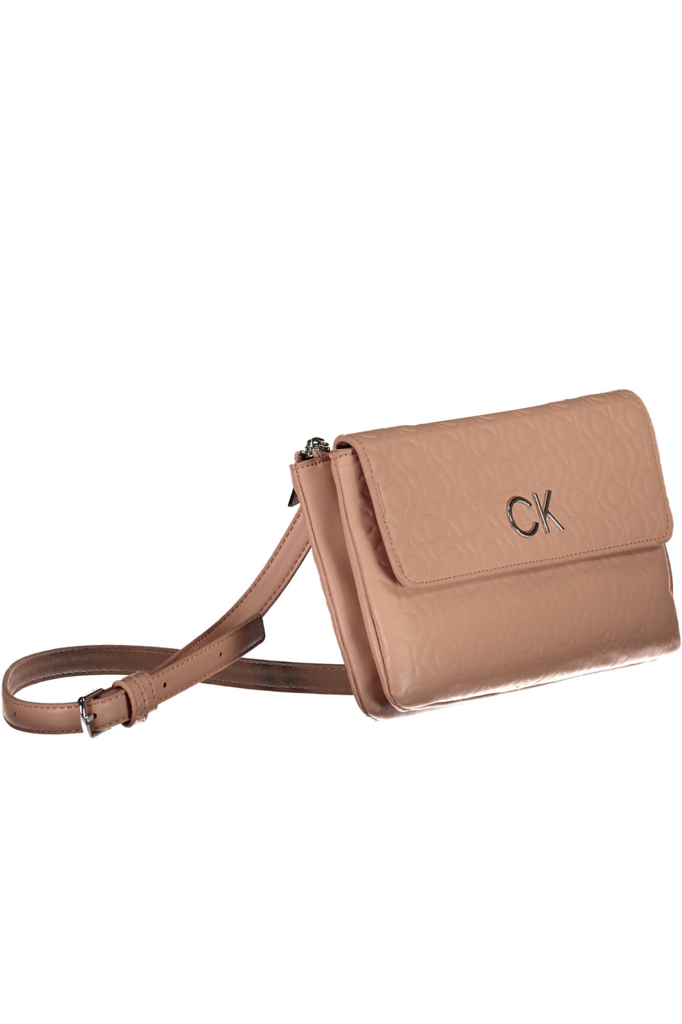 CALVIN KLEIN Damentasche Rosa – Umhängetasche mit recyceltem Material für Herbst/Winter Rosa