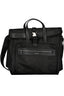 CALVIN KLEIN Manntasche Herren – Schwarze Tasche mit Laptopfach | Recycelter Polyester Schwarz