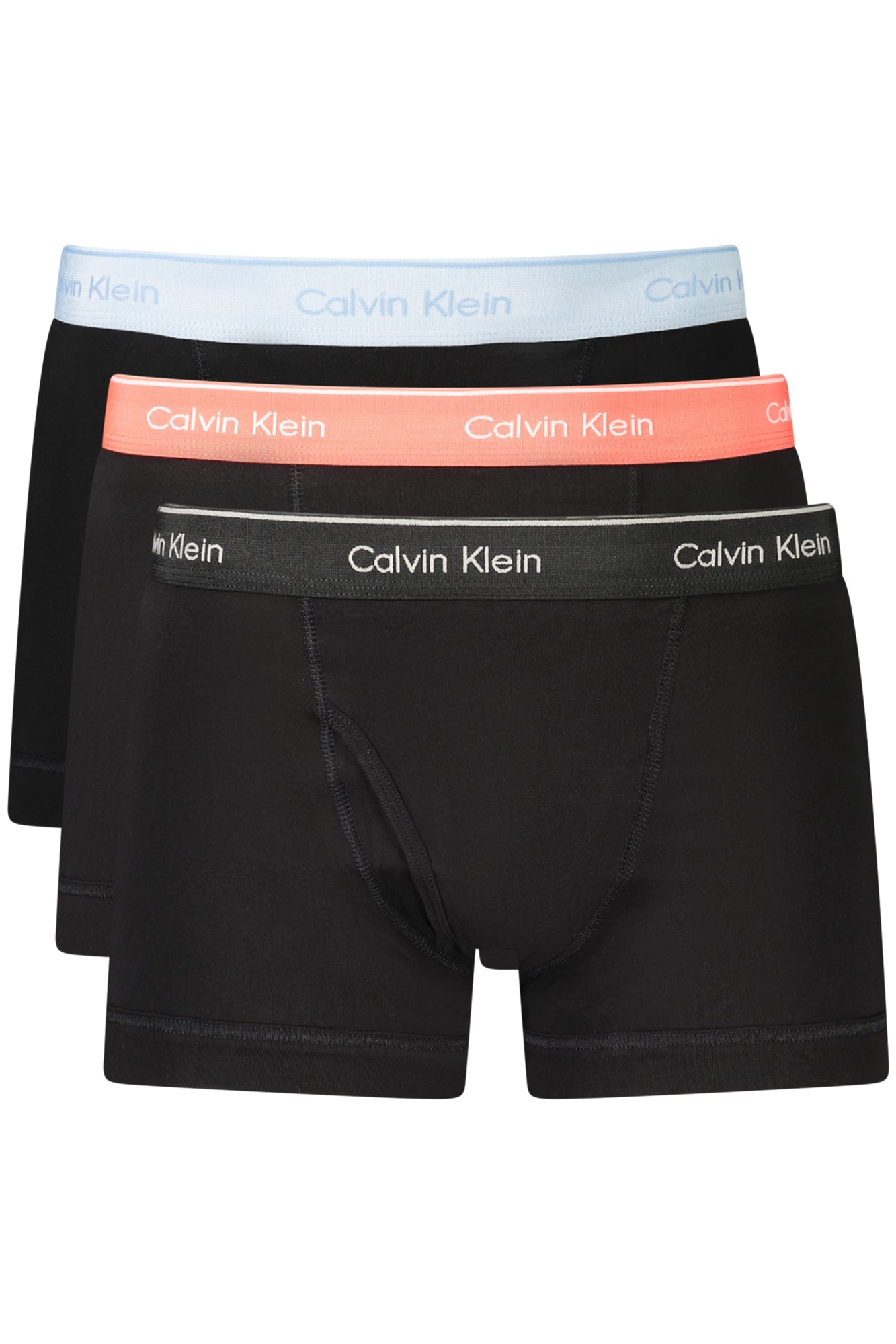 CALVIN KLEIN Herren Unterwäsche – mit elastischem Bund Schwarz