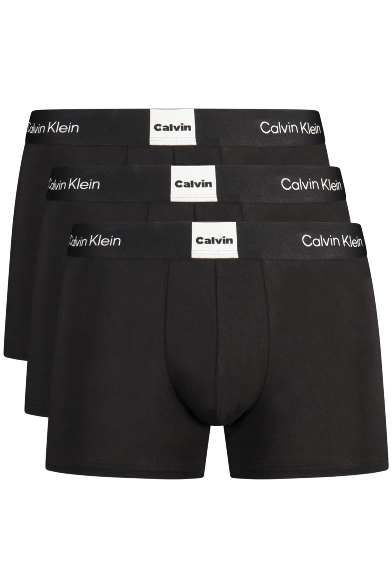 CALVIN KLEIN Herren Unterwäsche – mit elastischem Bund Schwarz