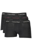 CALVIN KLEIN SCHWARZE BOXER FÜR HERREN