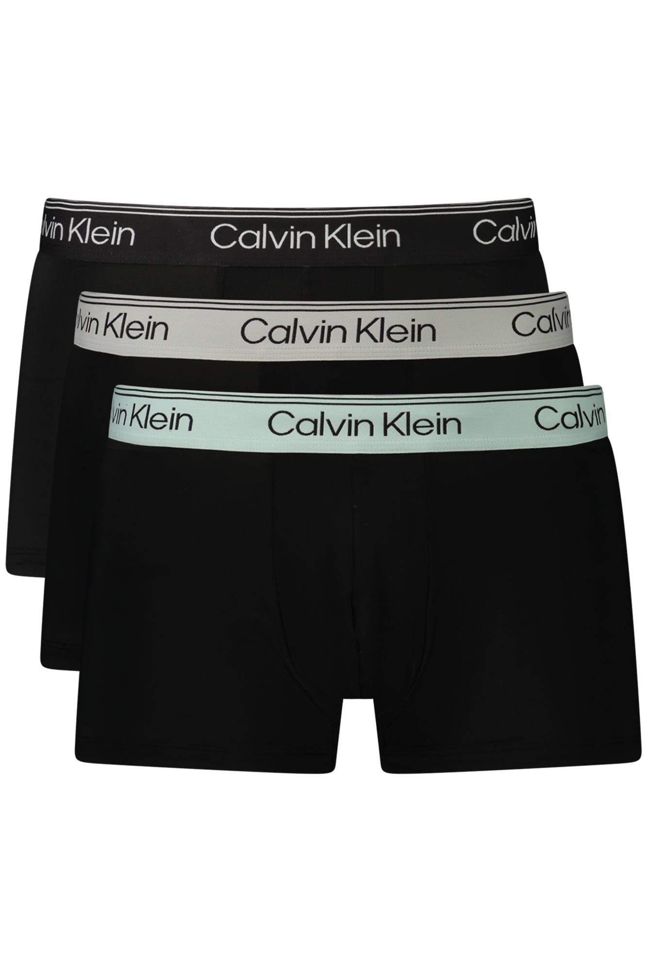 CALVIN KLEIN Herren Unterwäsche – mit elastischem Bund Schwarz