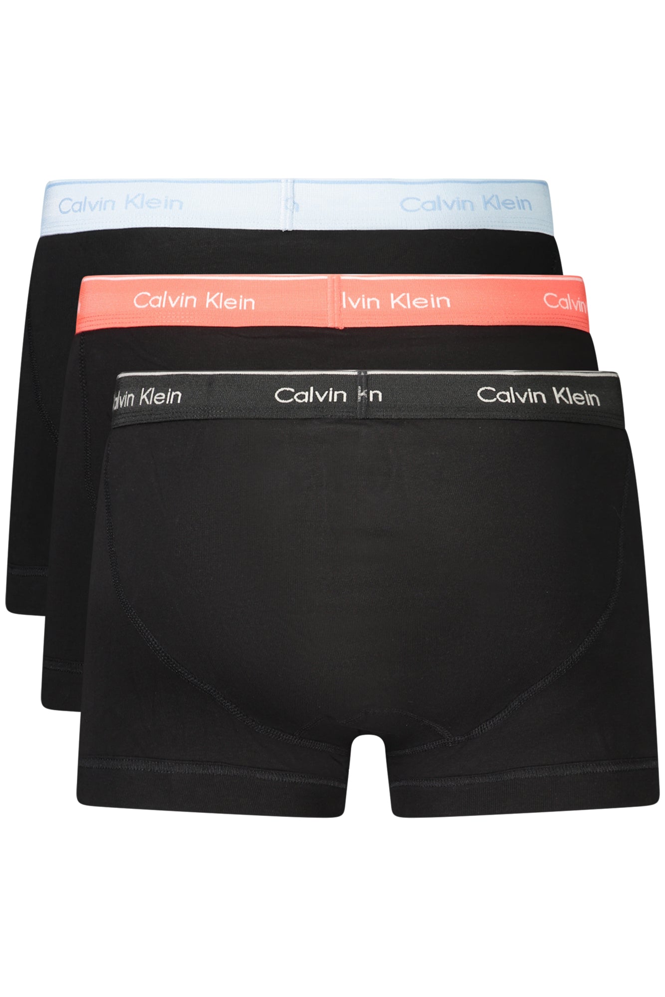 CALVIN KLEIN Herren Unterwäsche – mit elastischem Bund Schwarz