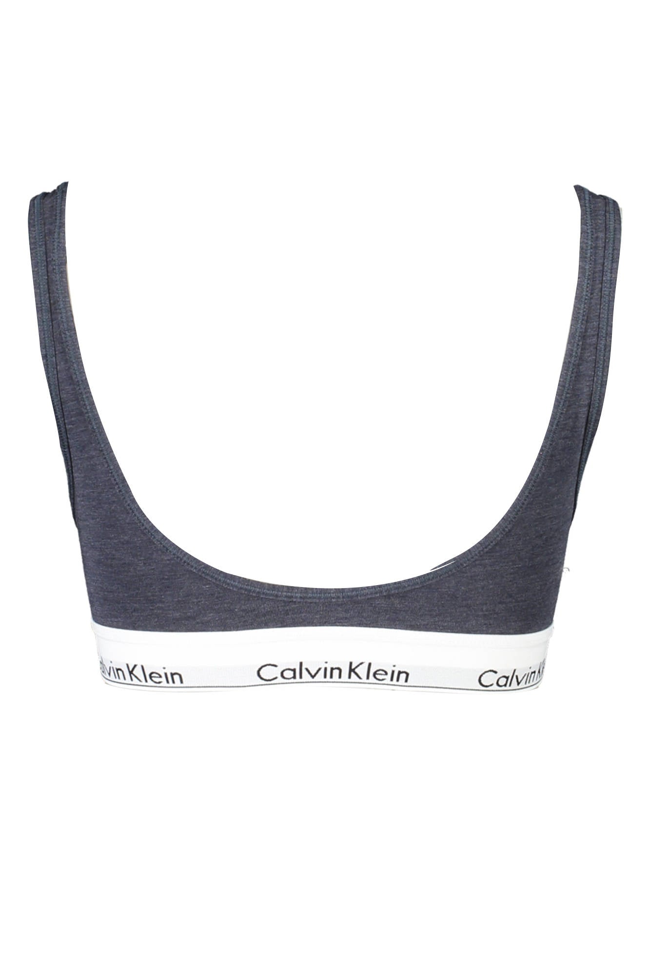 CALVIN KLEIN Bralette Damen Blau – Gepolsterter Sommer-BH mit Logo Blau