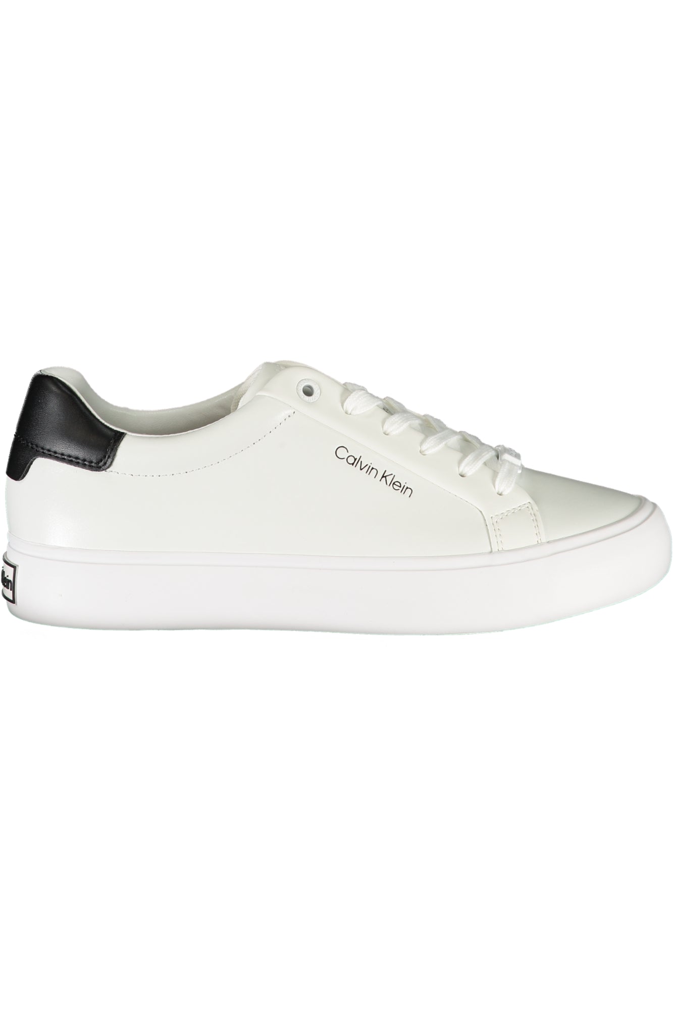 Calvin Klein Weisse Sportschuhe Für Damen Weiß