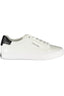 Calvin Klein Weisse Sportschuhe Für Damen Weiß