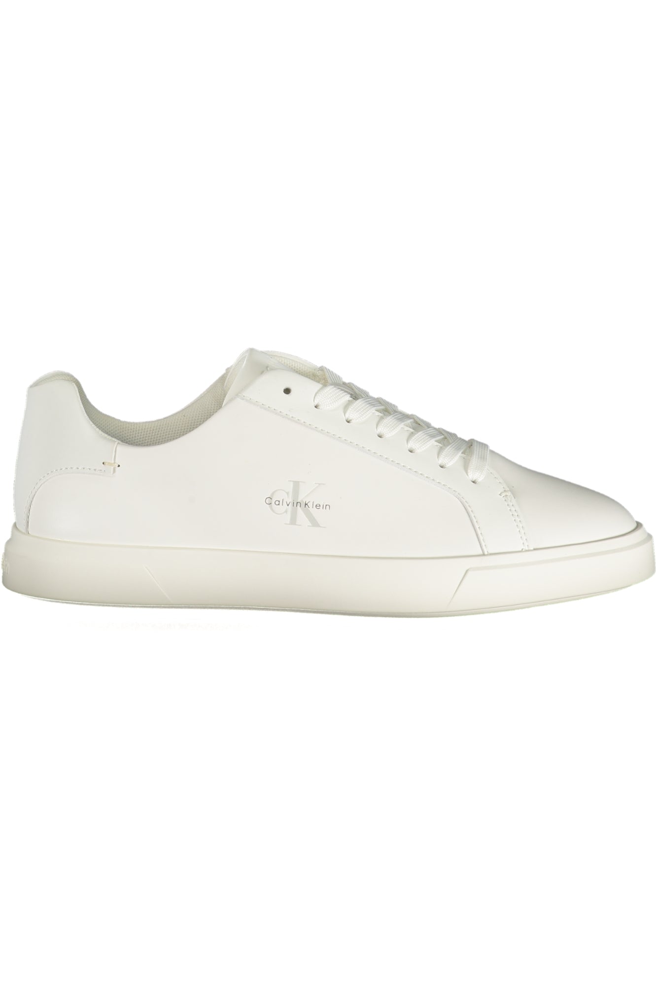 CALVIN KLEIN Damen Sneaker – Sportschuh mit Schnürsenkeln Weiß