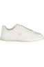 CALVIN KLEIN Damen Sneaker – Sportschuh mit Schnürsenkeln Weiß