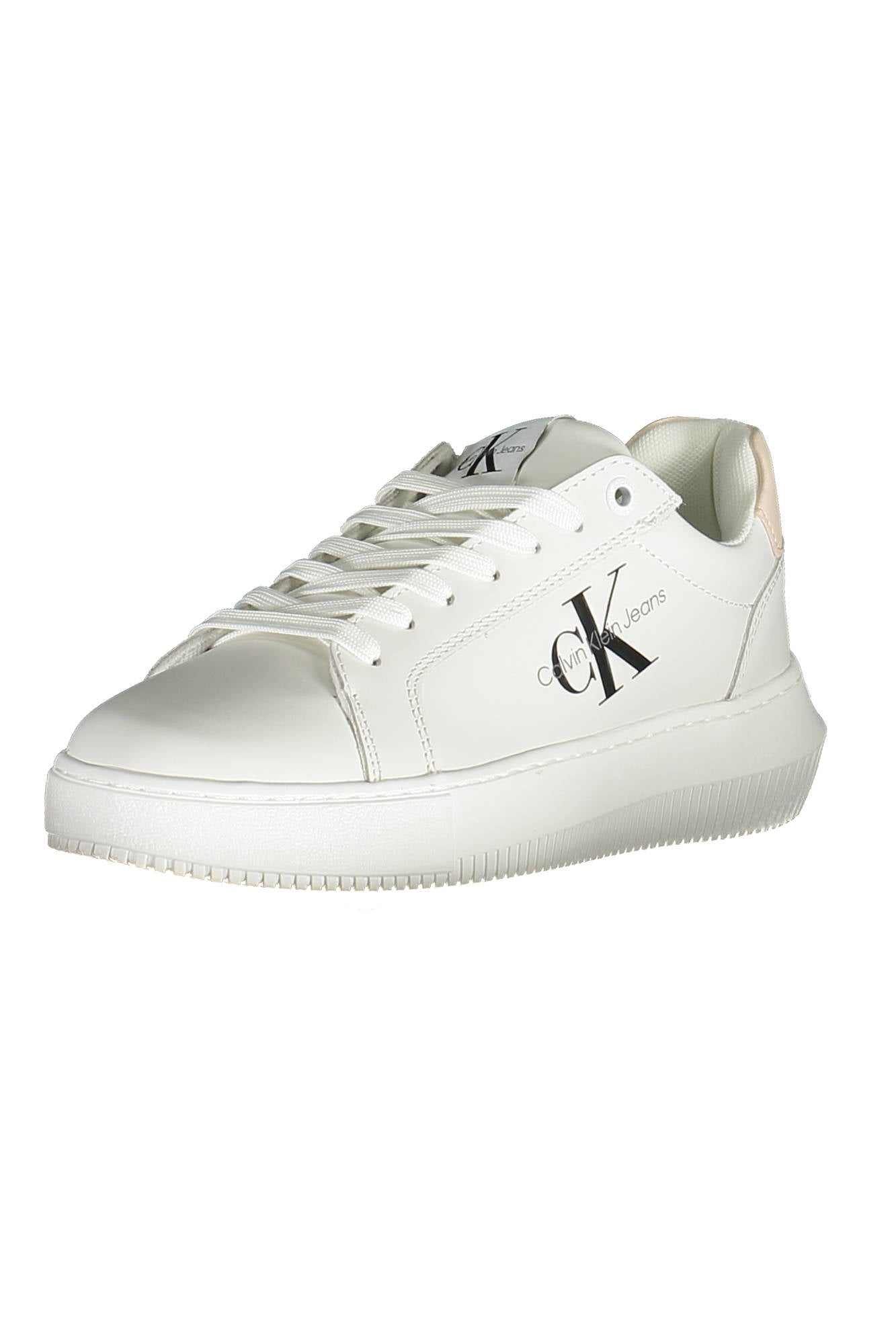 Calvin Klein Damen Sportschuhe Weiss Weiß