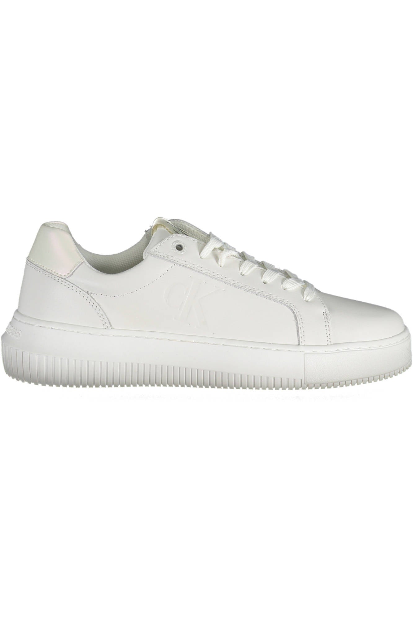 Calvin Klein Damen Sportschuhe Weiss Weiß