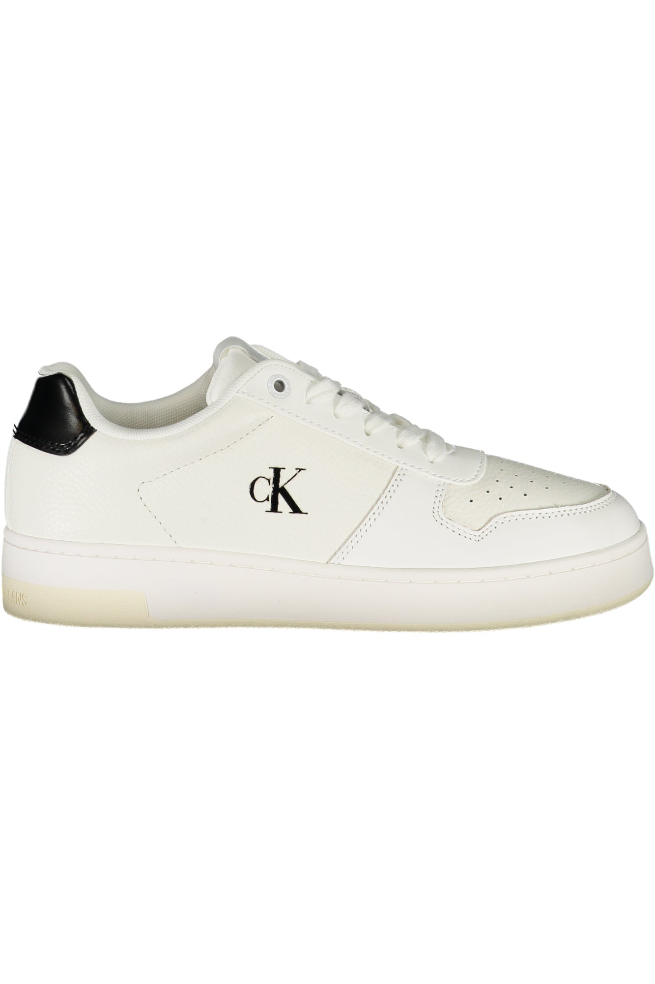 Calvin Klein Damen Sportschuhe Weiss Weiß