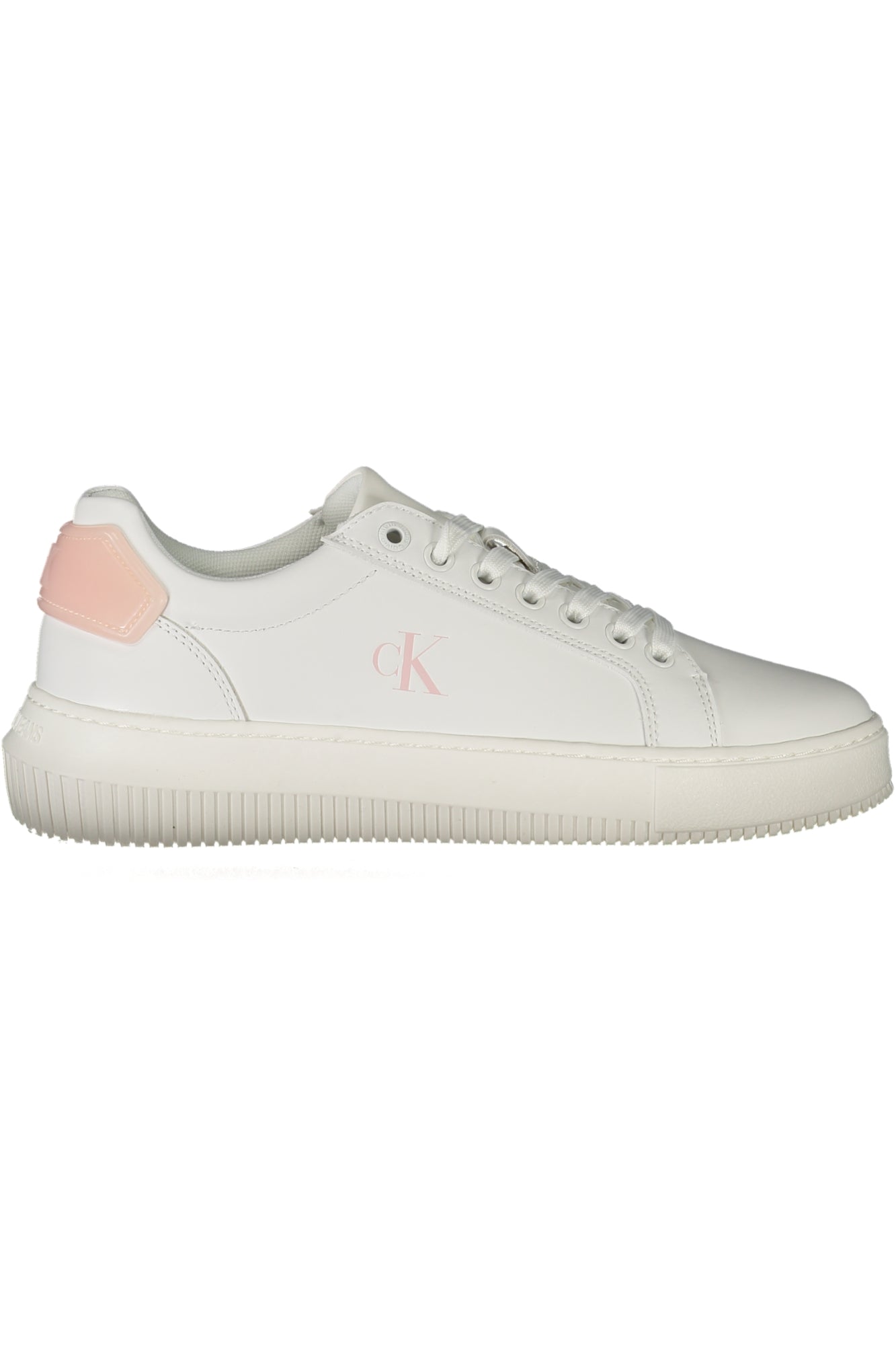 Calvin Klein Damen Sportschuhe Weiss Weiß