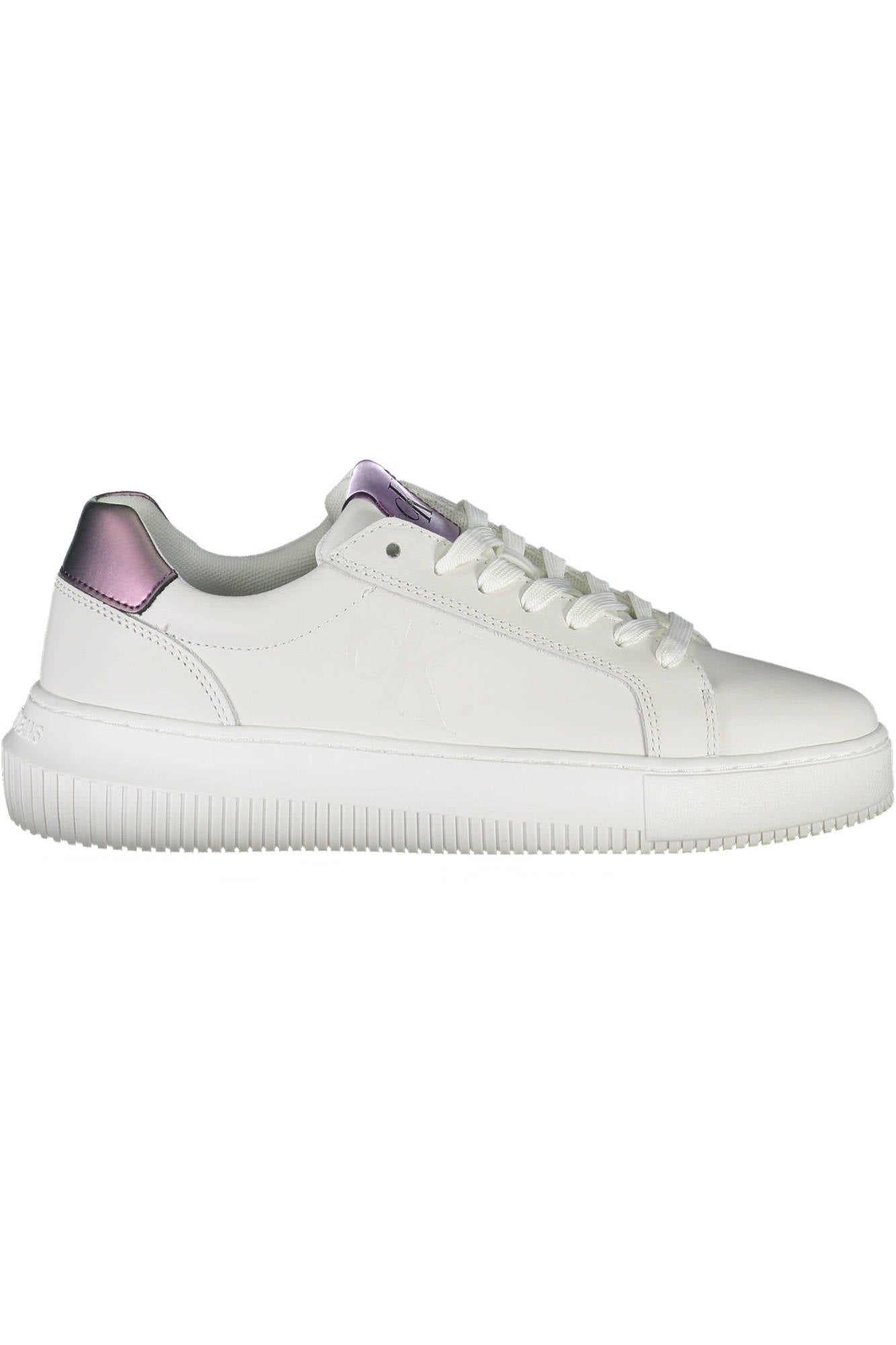 Calvin Klein Damen Sportschuhe Weiss Weiß