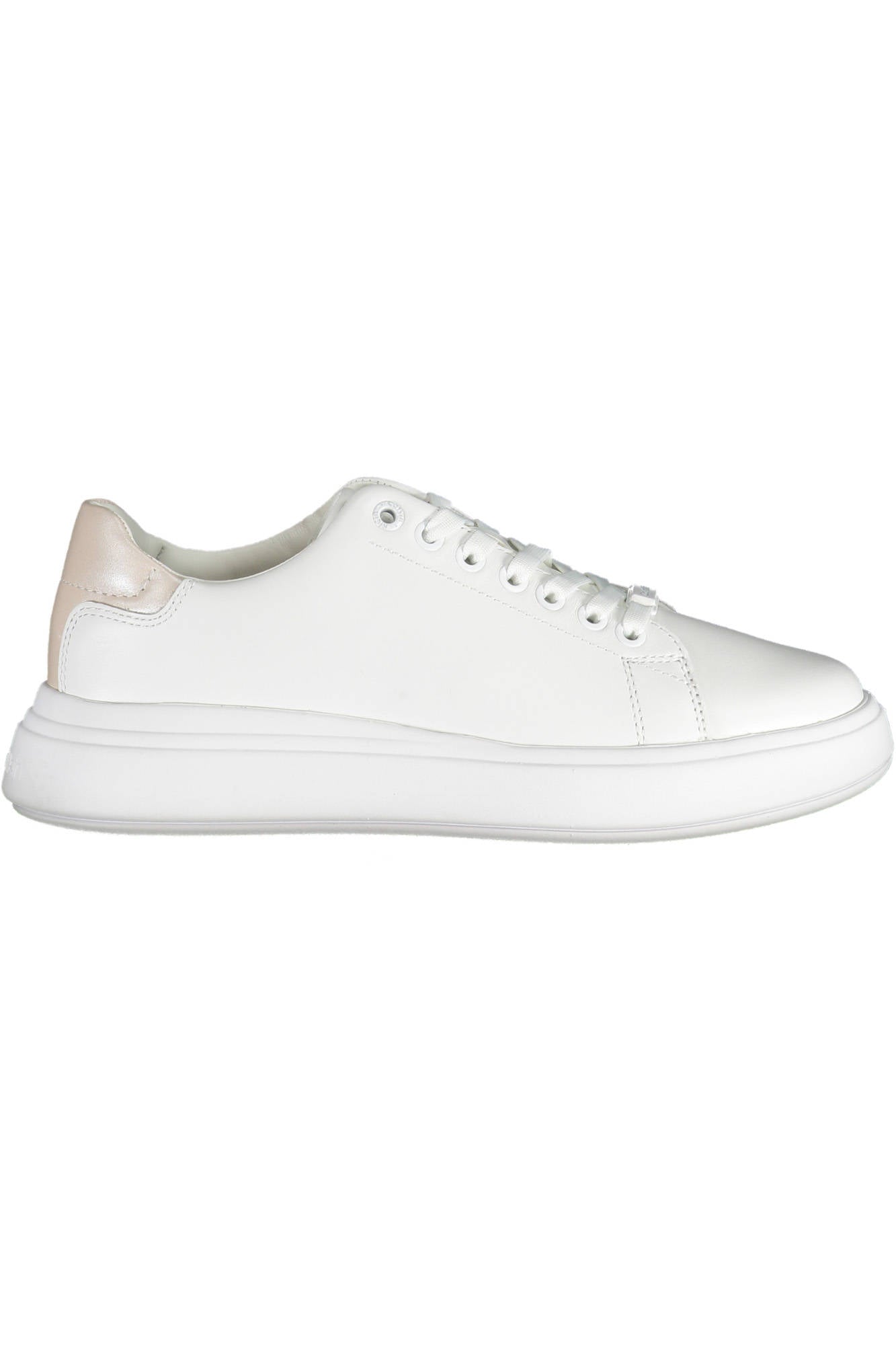 CALVIN KLEIN Damen Sneaker Weiss – Sportschuhe für Herbst/Winter | soulluna.de Weiß