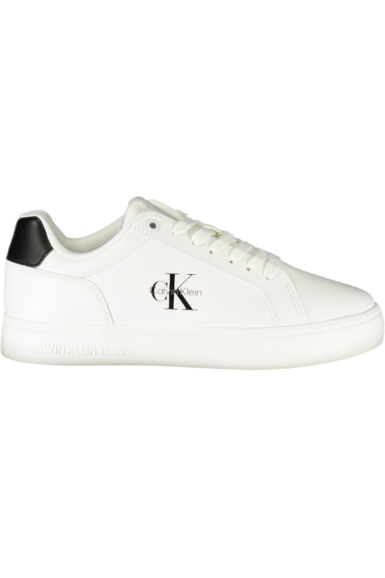 Calvin Klein Damen Sportschuhe Weiss Weiß