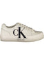 Calvin Klein Schwarze Damen-Sportschuhe Weiß