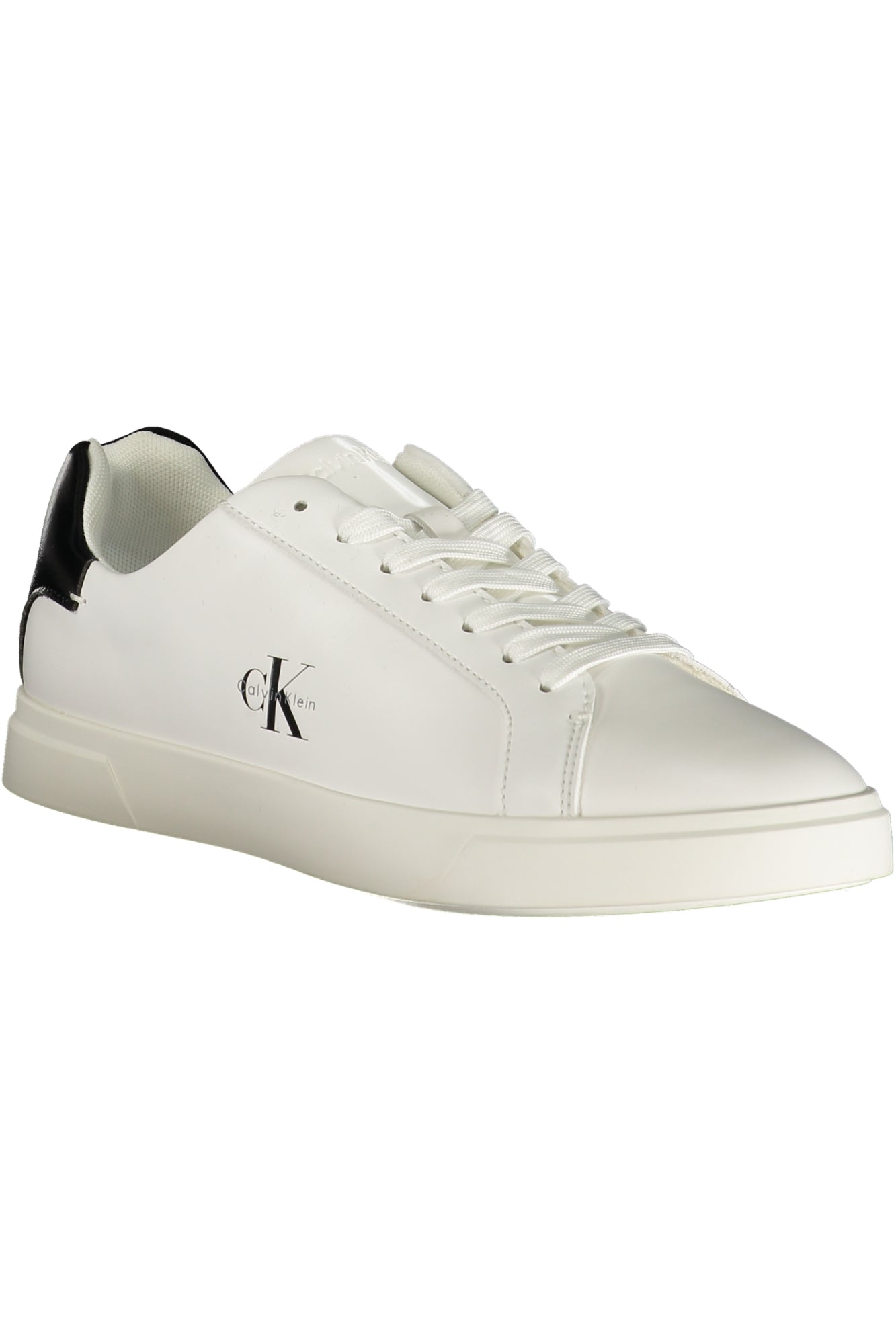 CALVIN KLEIN Damen Sneaker – Sportschuh mit Schnürsenkeln Weiß
