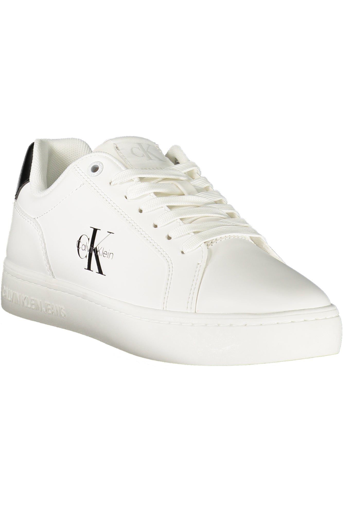 Calvin Klein Damen Sportschuhe Weiss Weiß