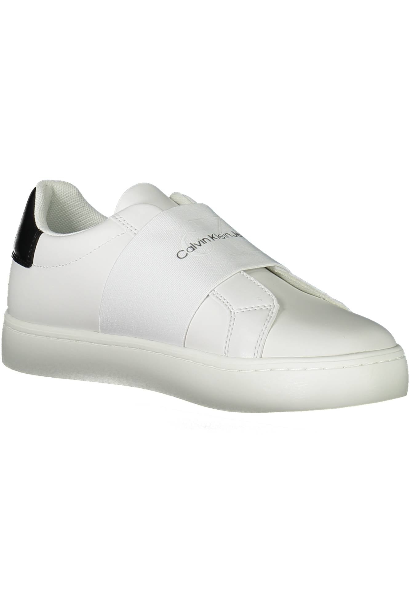 CALVIN KLEIN DAMEN SPORTSCHUHE WEIß Weiß